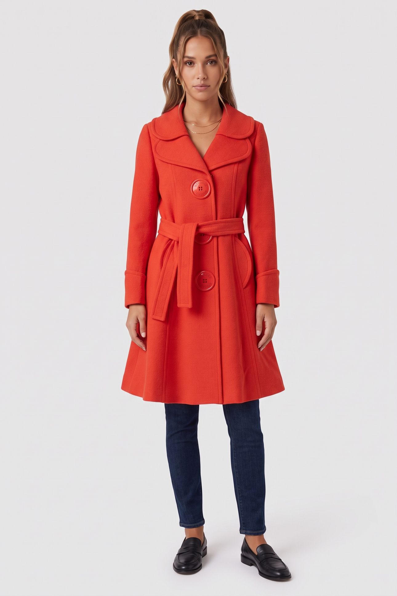 COAT RED 1