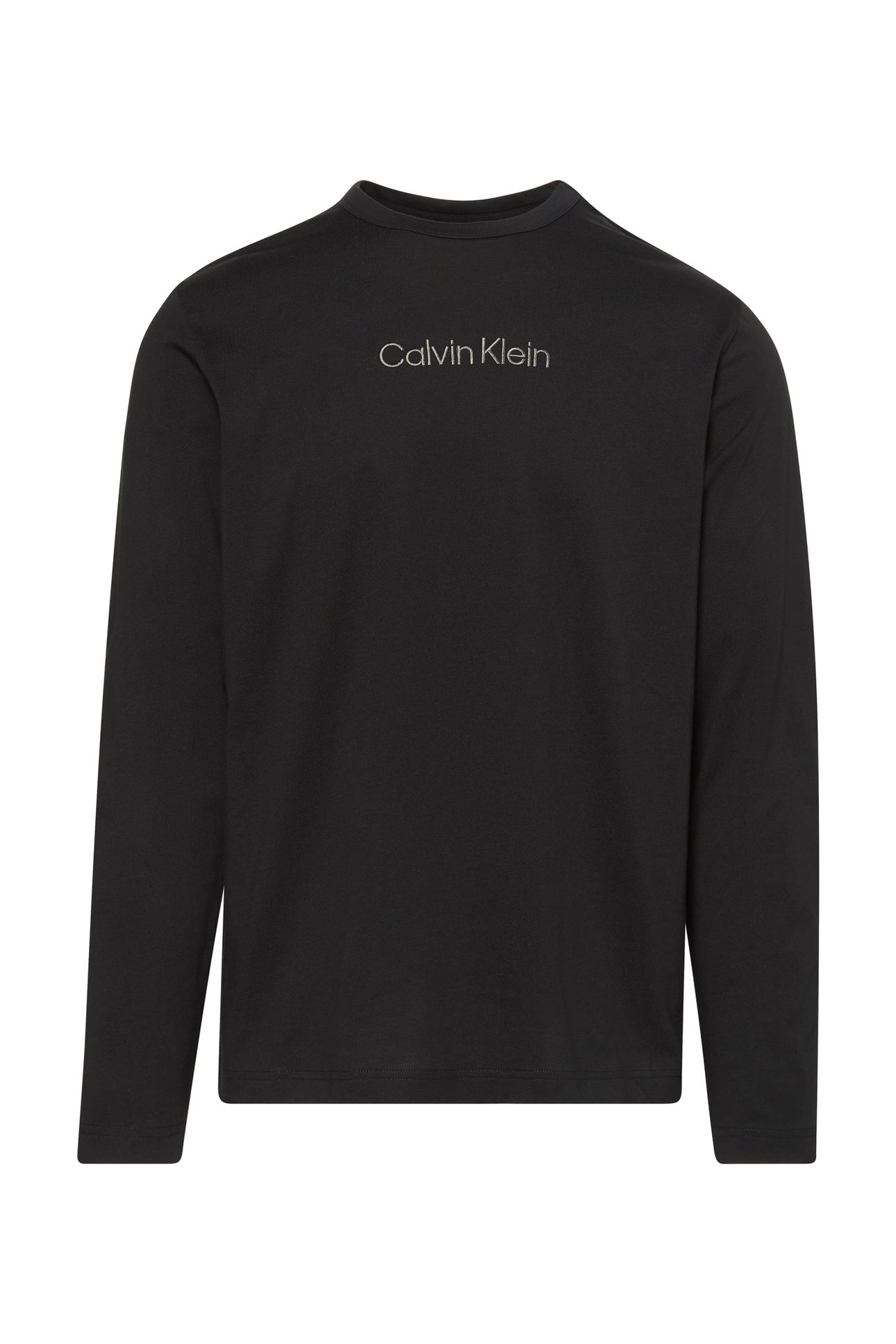 L/S CREW NECK BLACK 4