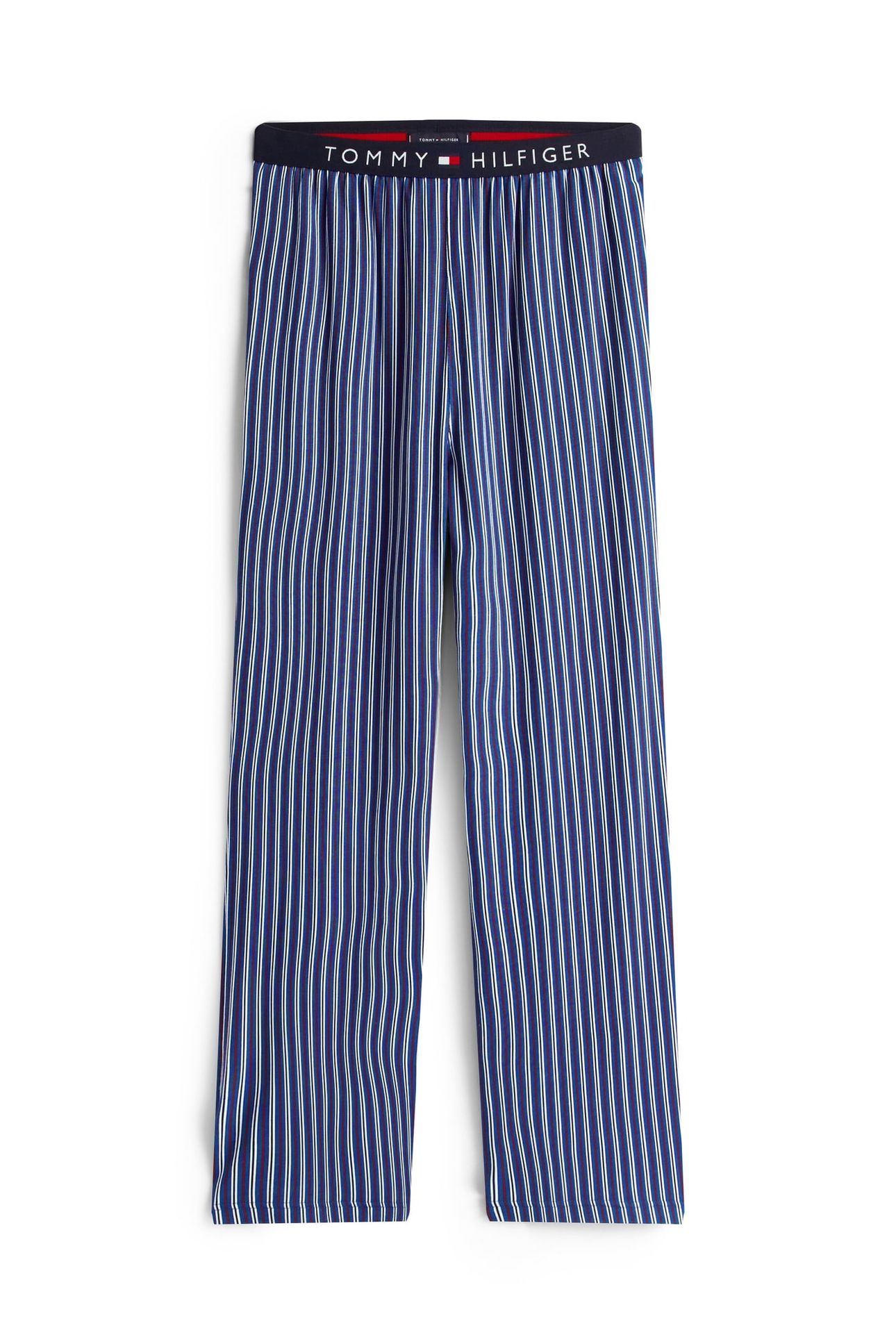 LS JERSEY PJ SET DEEP INDIGO/BLUE DENSE STRIPE 4