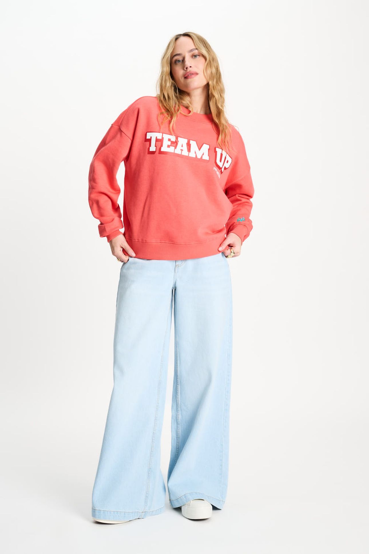 SWEATER - TEAM UP ORANGE 1
