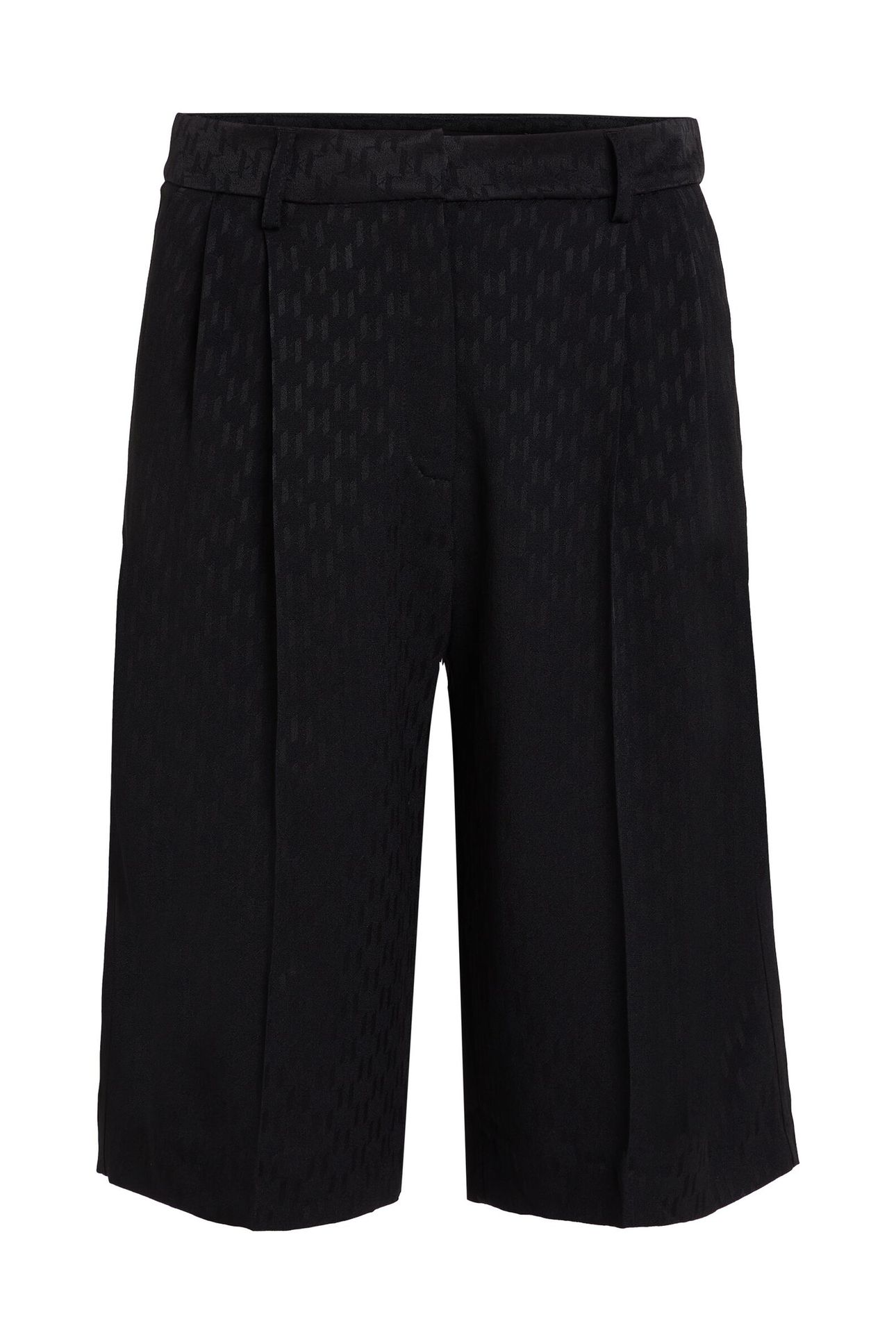 HUN'S PICK MONOGRAM SHORTS BLACK 5