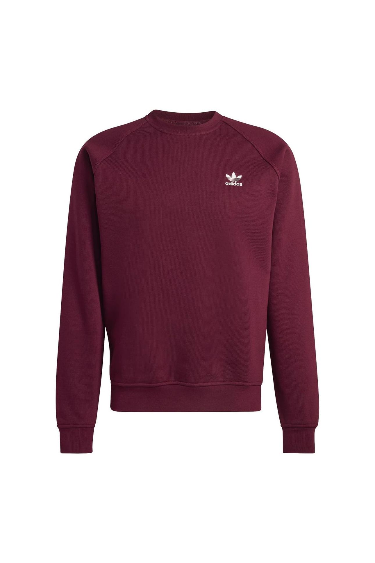 UNISEX ESSENTIAL REGULAR FLEECE CREWNECK MAROON 3