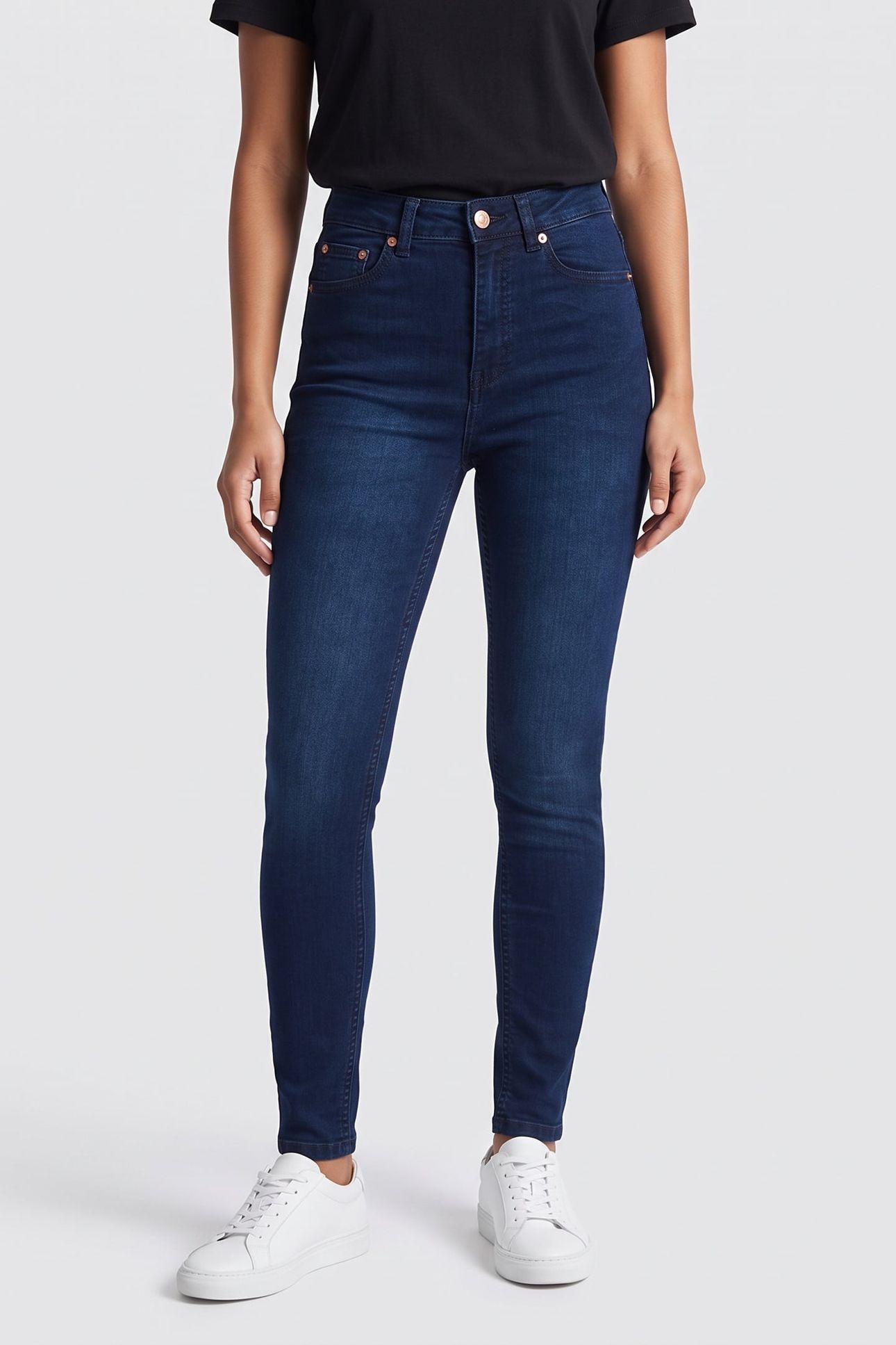 SKINNY JEAN INDIGO CLEAN 1