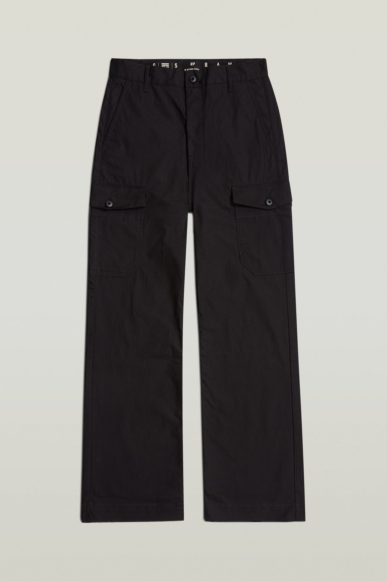 REGULAR CARGO PANT BLACK 4