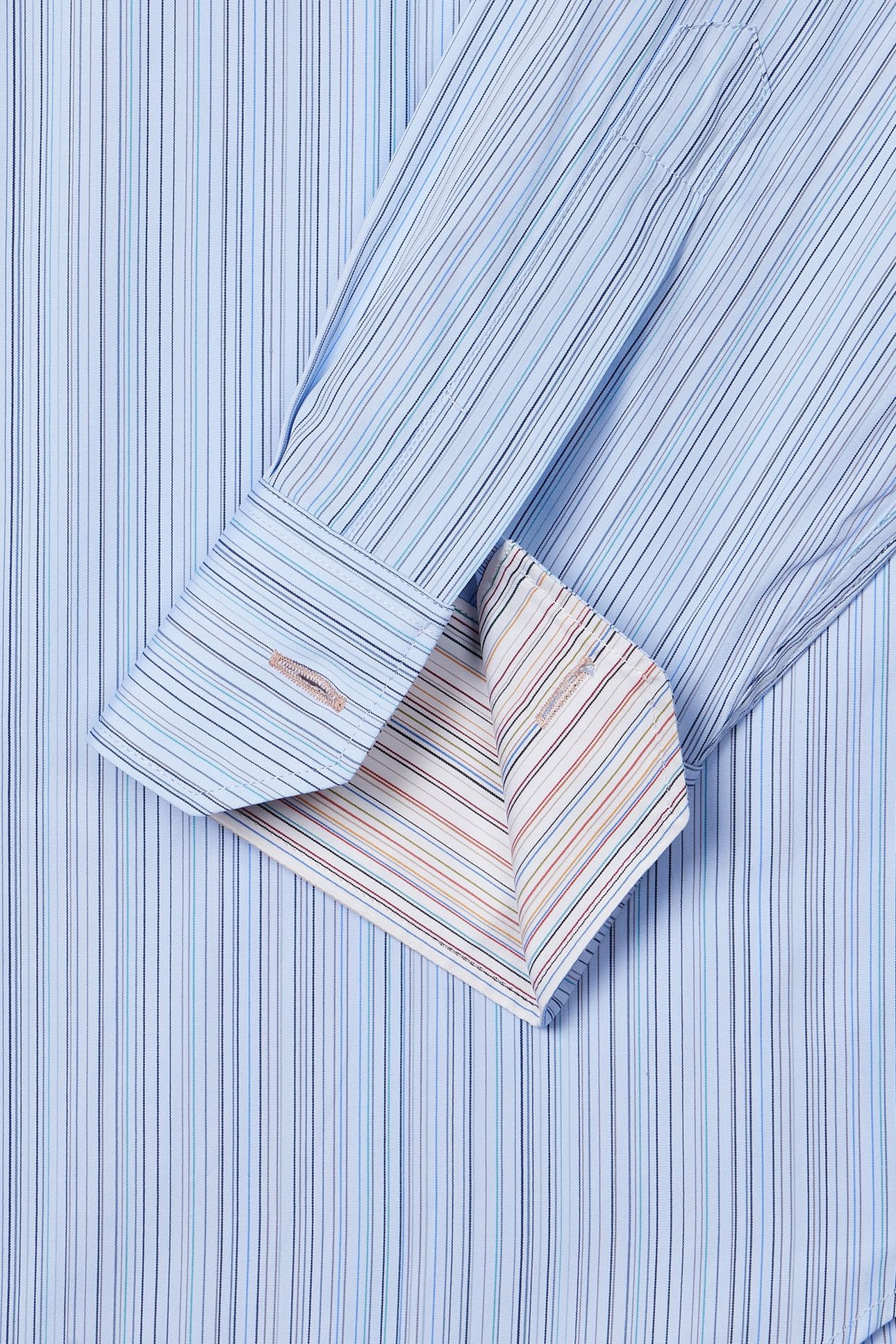 MENS S/C TAILORED FIT SHIRT LIGHT BLUE 3