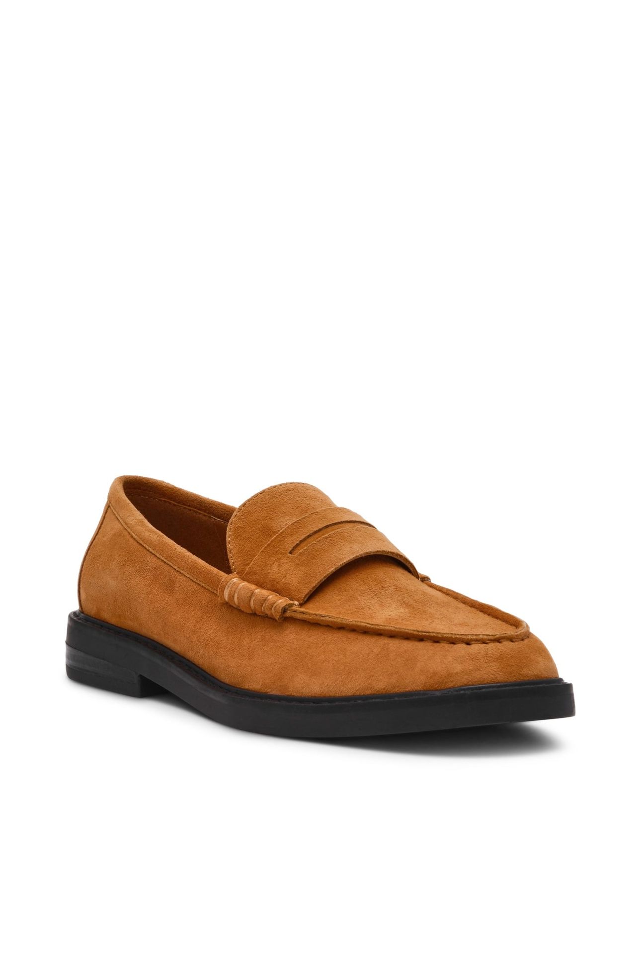 ADISON FLAT SHOES CASHEW SUEDE 2