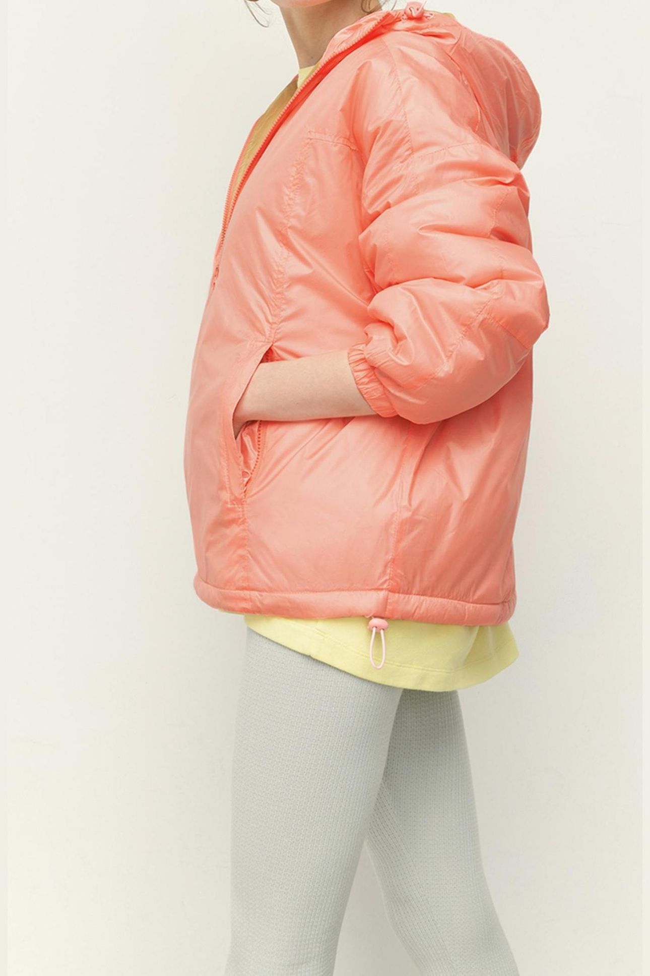 LIXOBAY JACKET FLAMANT ROSE 4