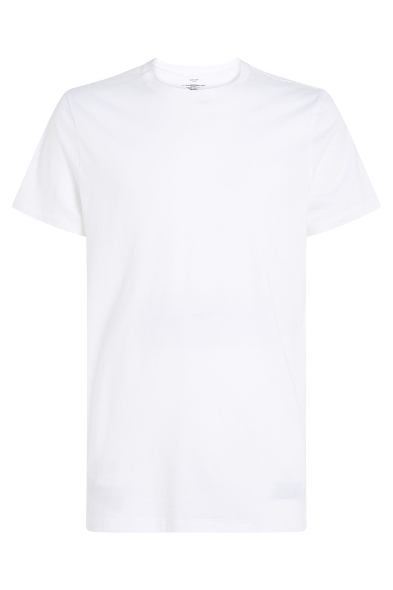 S/S CREW NECK 3-PACK WHITE/WHITE/WHITE 5