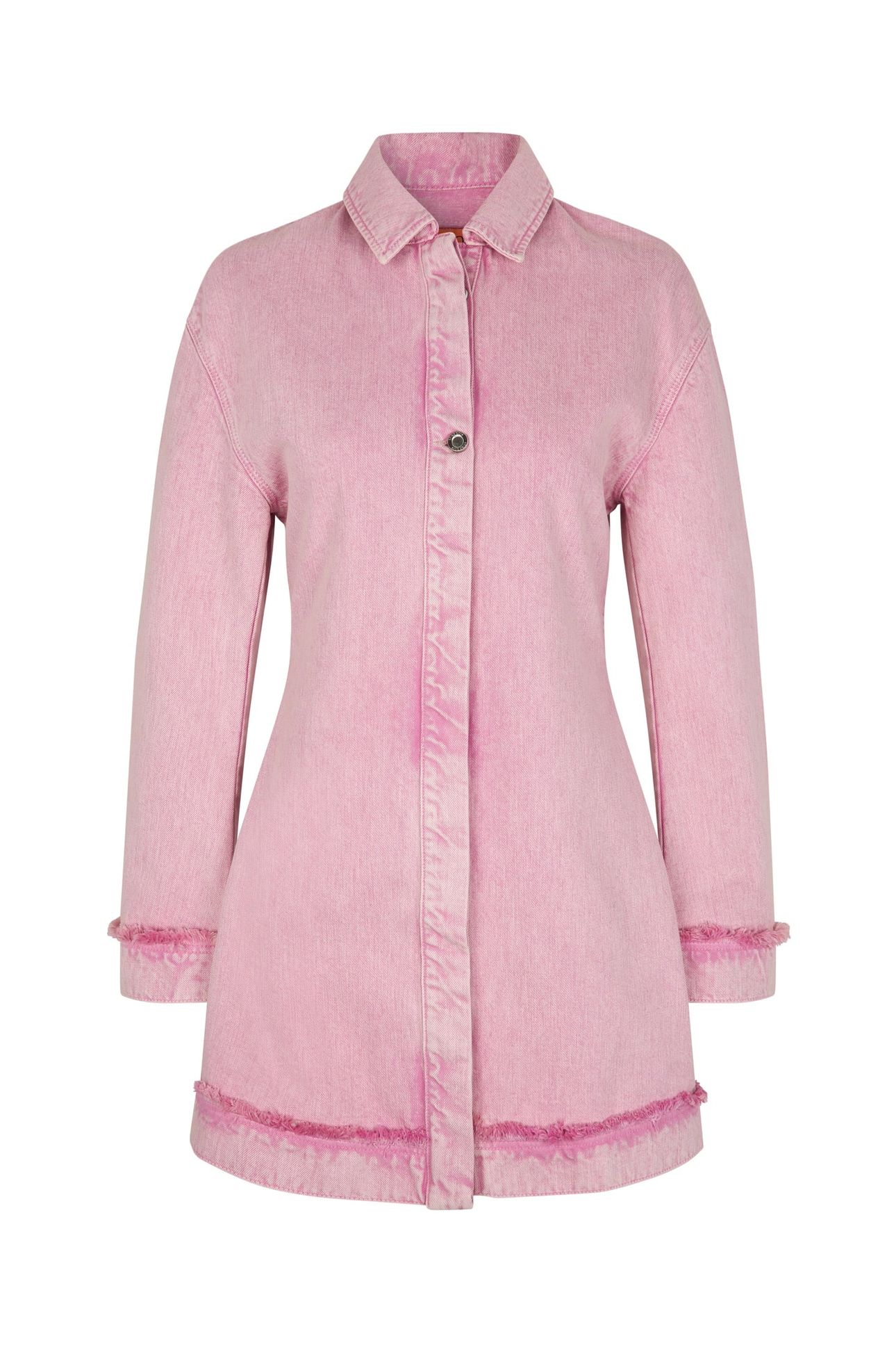 MARIE DRESS SHORT WASHED PINK 3