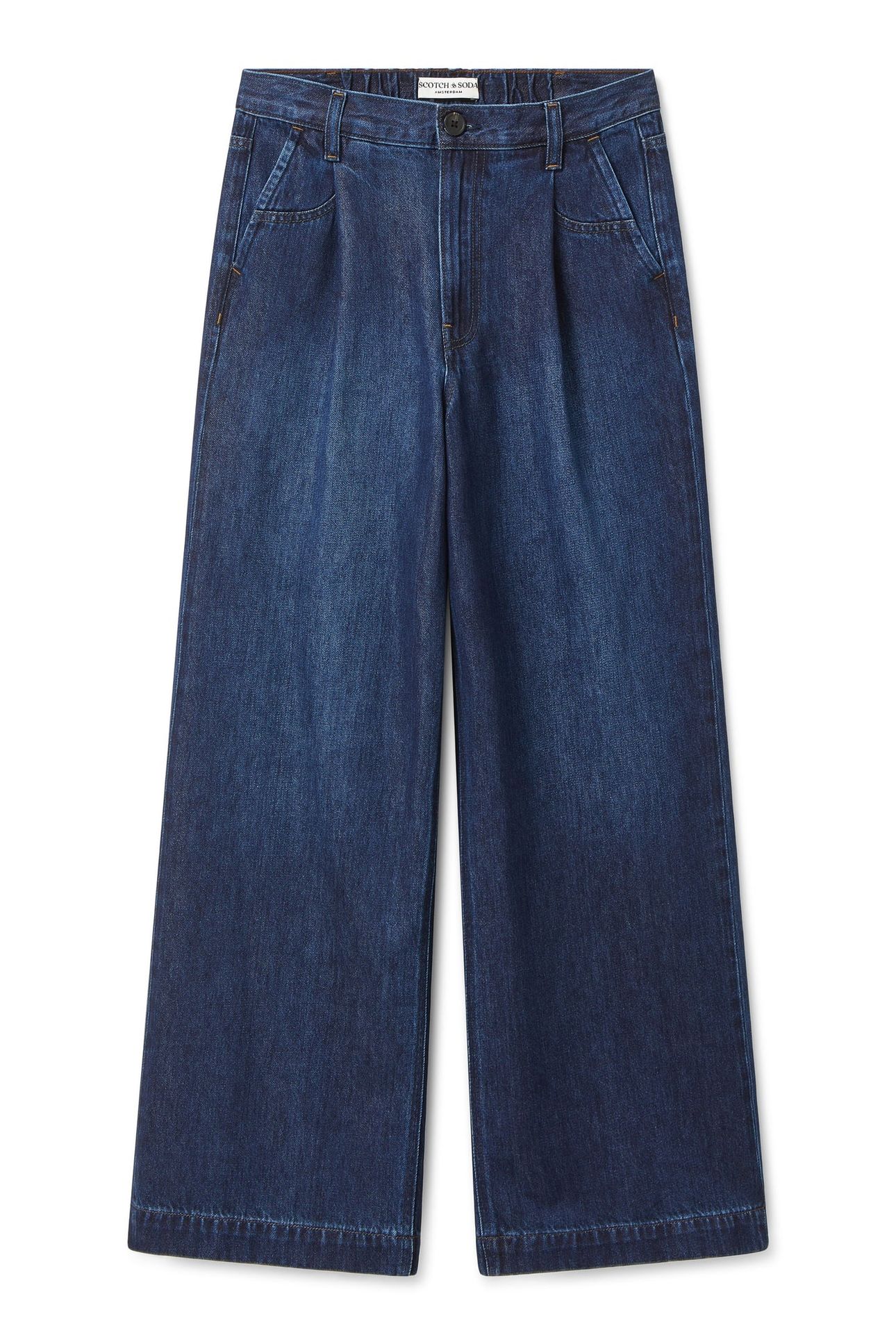 WIDE DENIM TROUSER RINSE 4