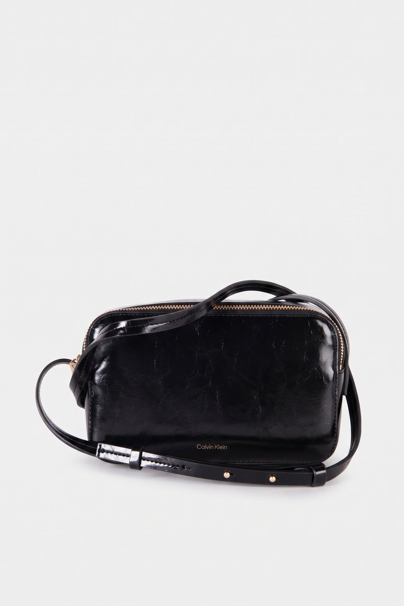 FOIL LOGO GLOSSY BAG BLACK 2