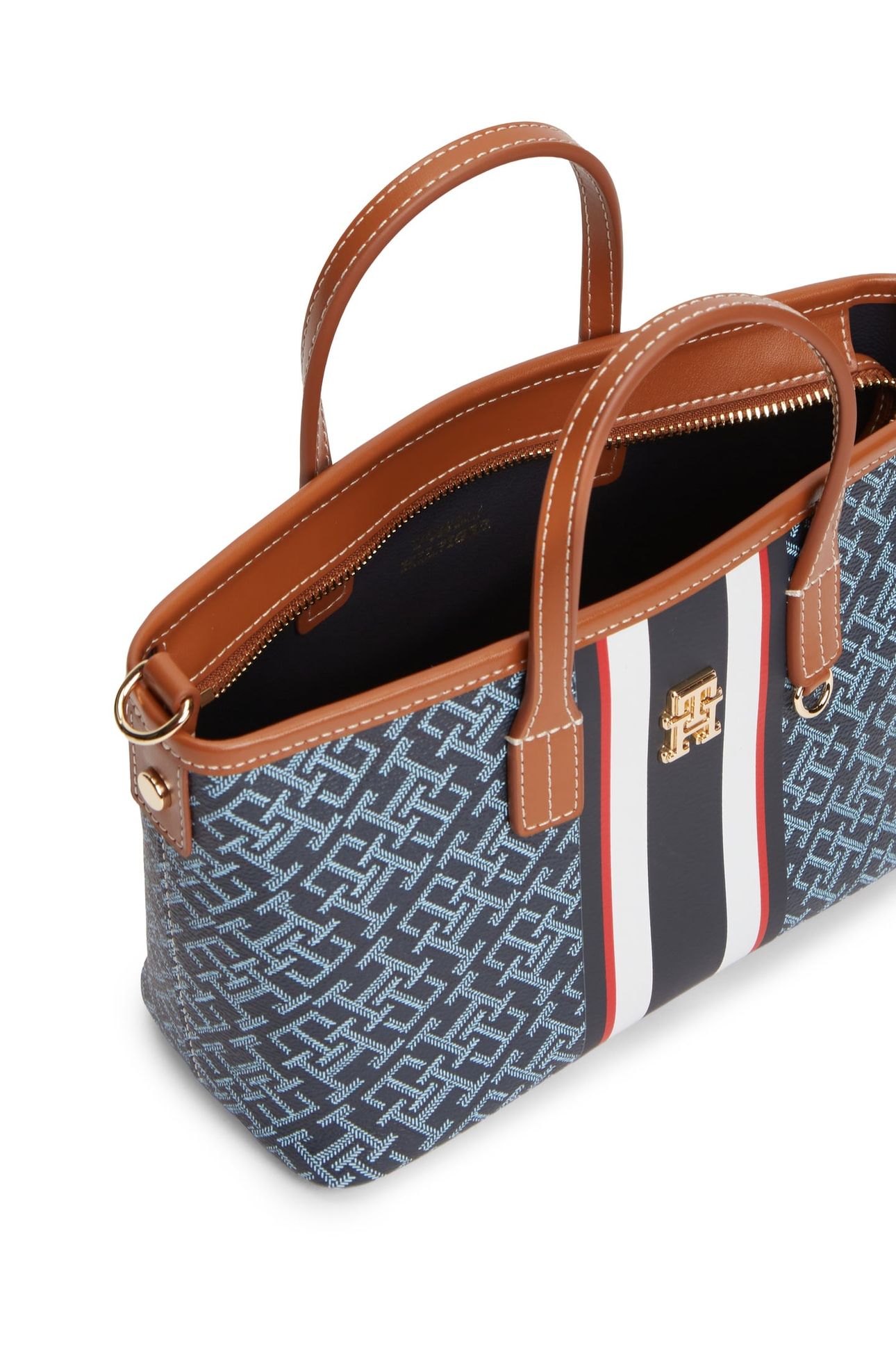 TH MONOPLAY MINI TOTE BLUE MIX 3