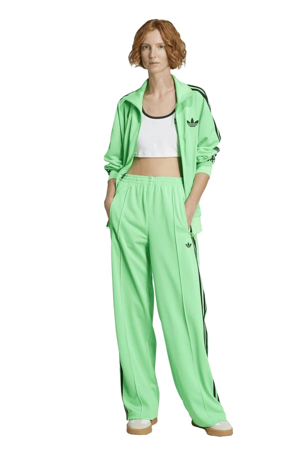 FIREBIRD TRACK PANTS SCREAMING GREEN 1