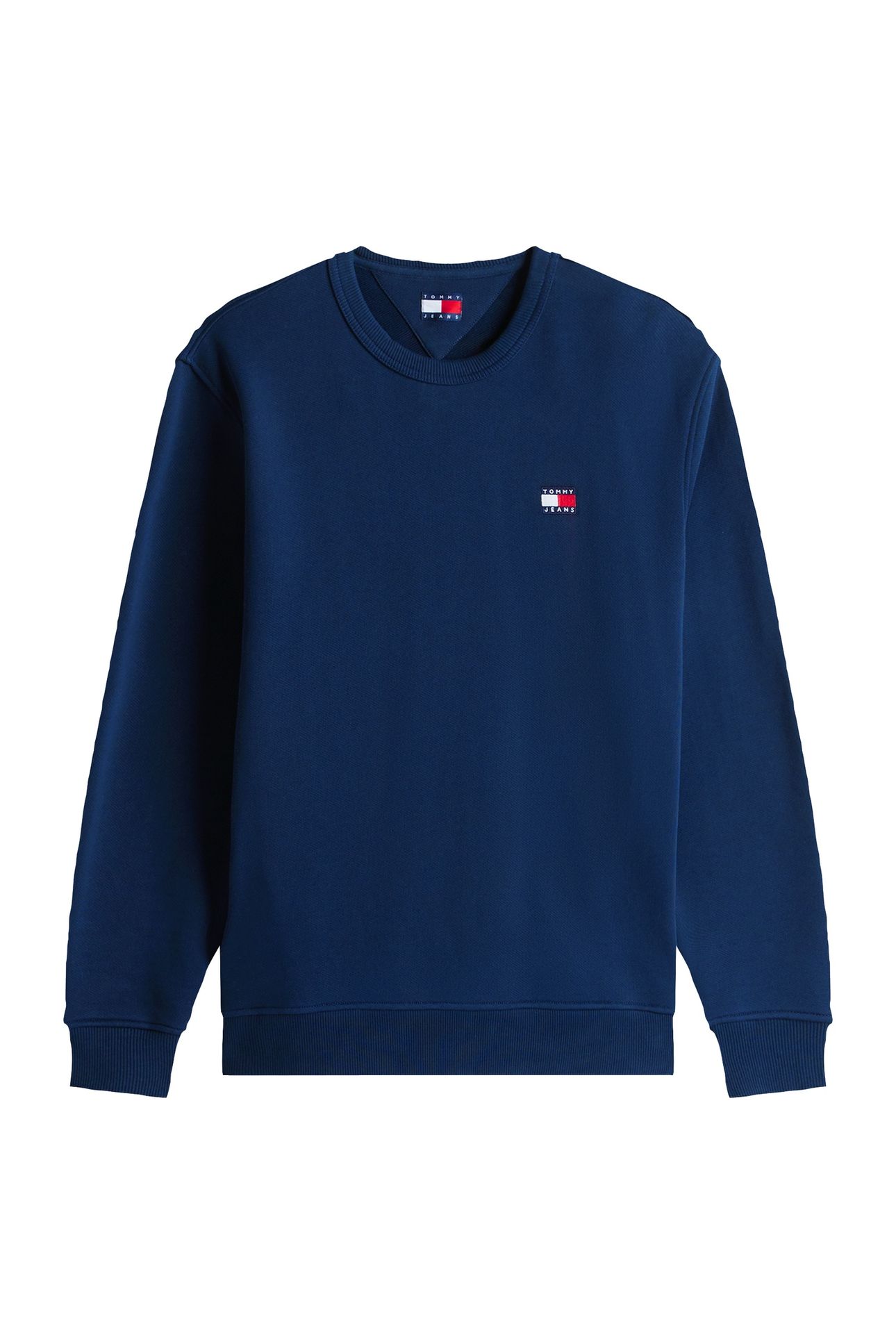 TJM REG BADGE CREW DARK NIGHT NAVY 4