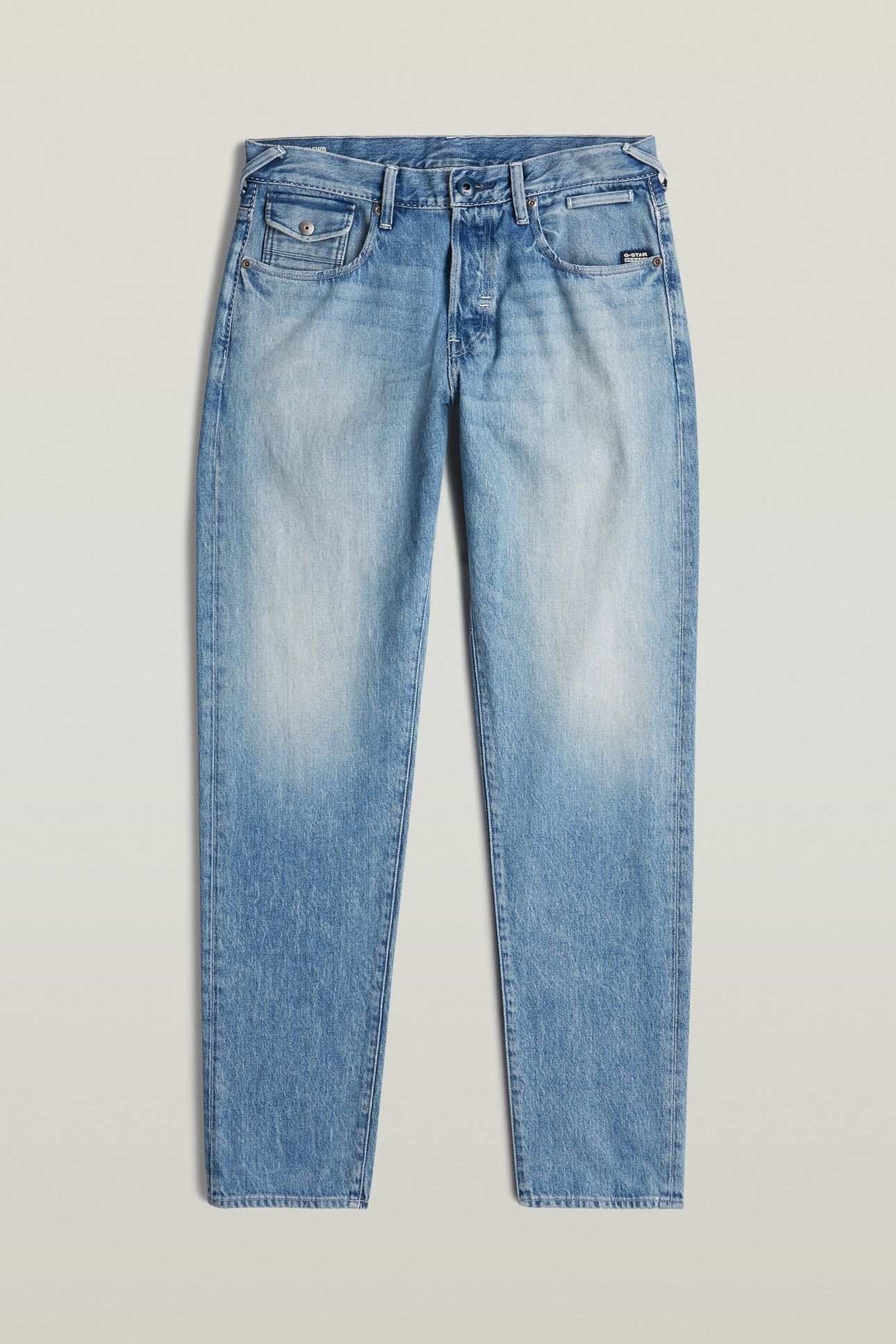 MORRY FWD REGULAR TAPERED LIGHT/PASTEL BLUE 4