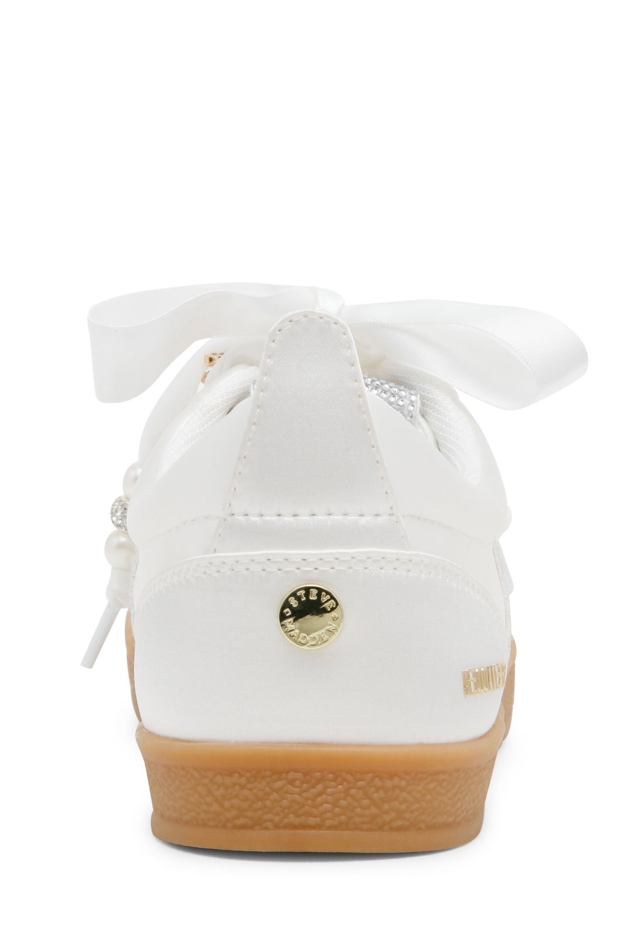 DEGREE-P SNEAKERS IVORY SATIN 5
