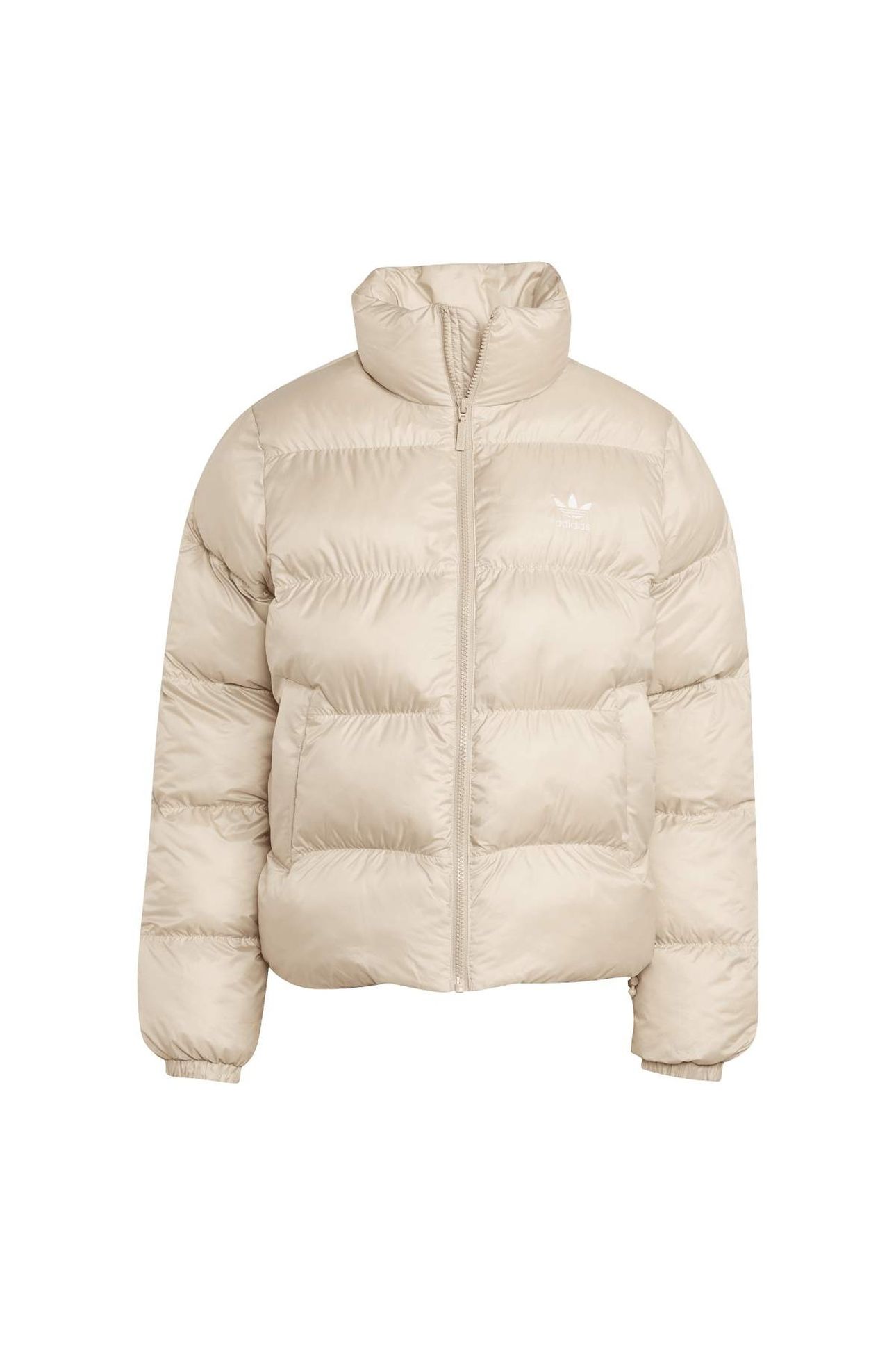 SHORT PUFFER STONE KHAKI 3