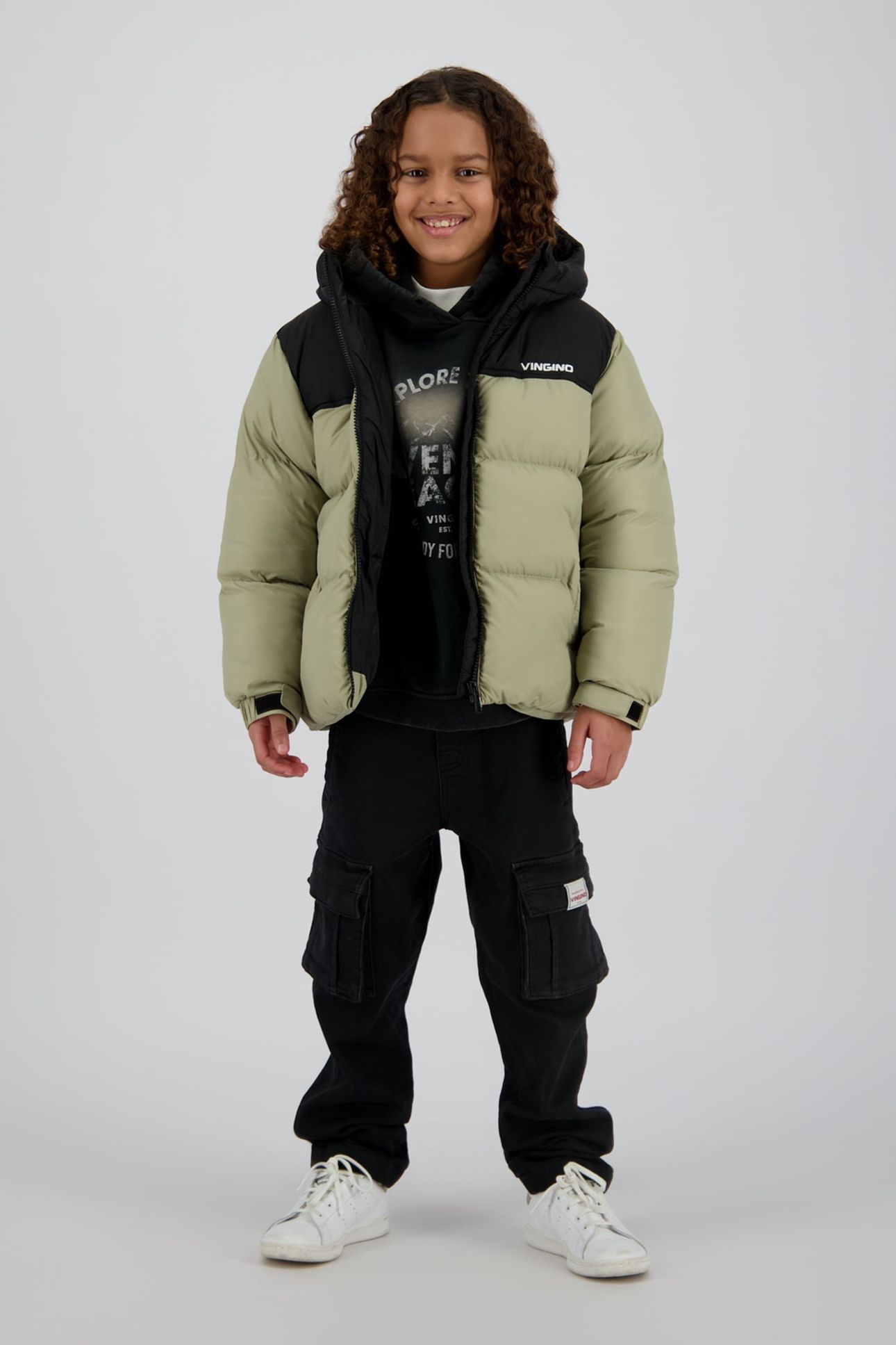 UNISEX THORTHER JACKET OUTDOOR SANDSTONE 1