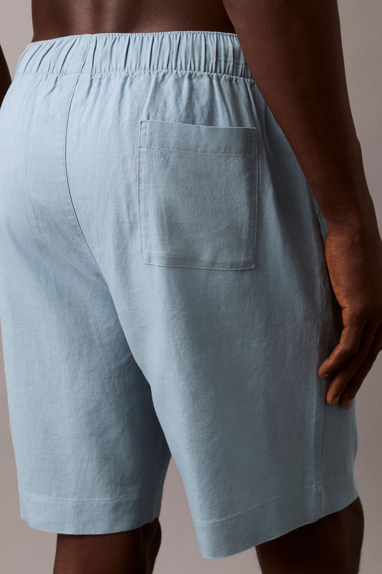 SLEEP SHORT STONE BLUE 4