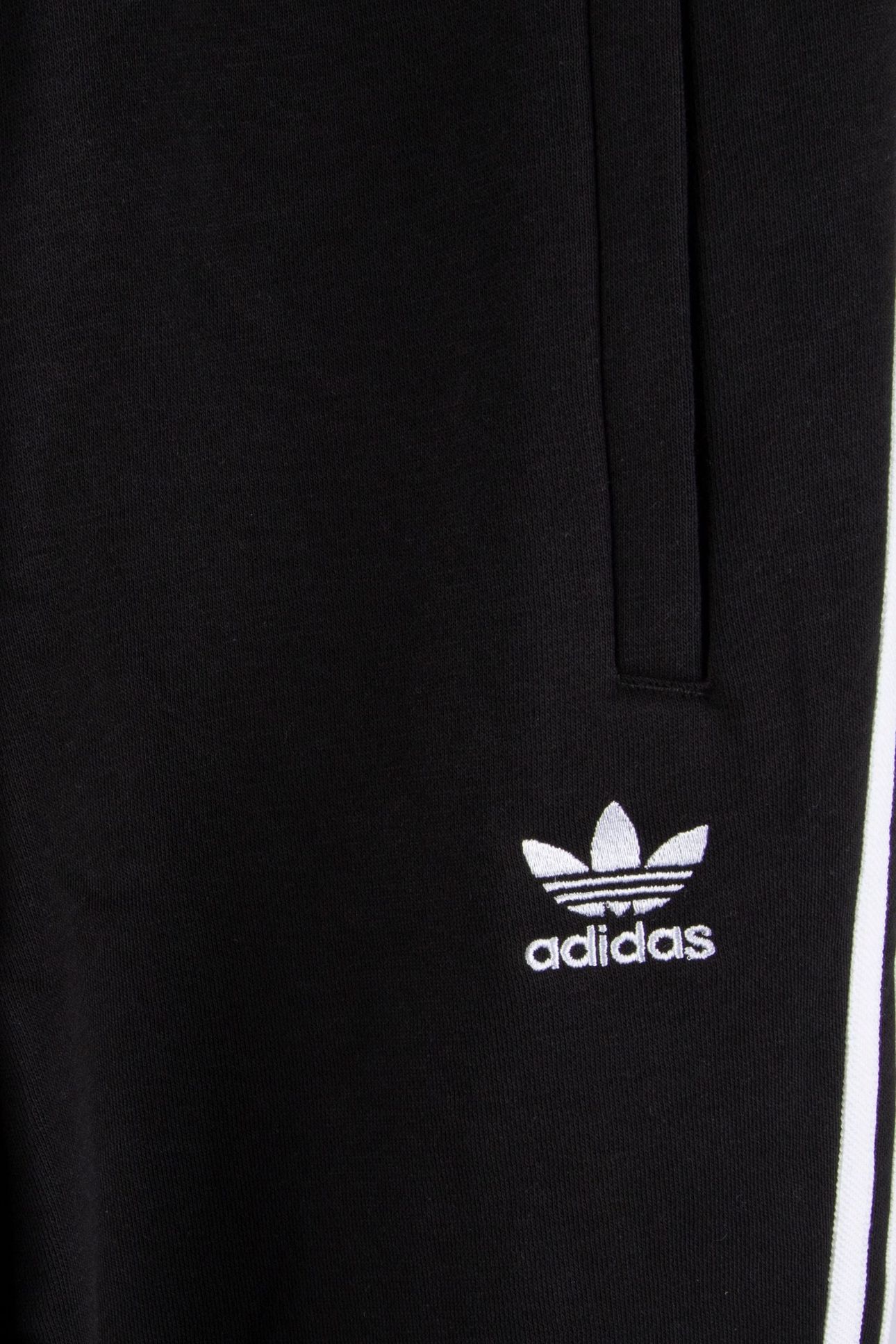 UNISEX 3-STRIPES PANT BLACK 7