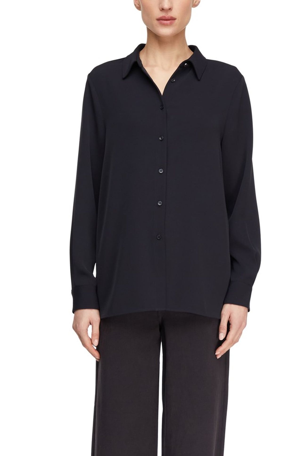 COMMA BLOUSES MARINE 1