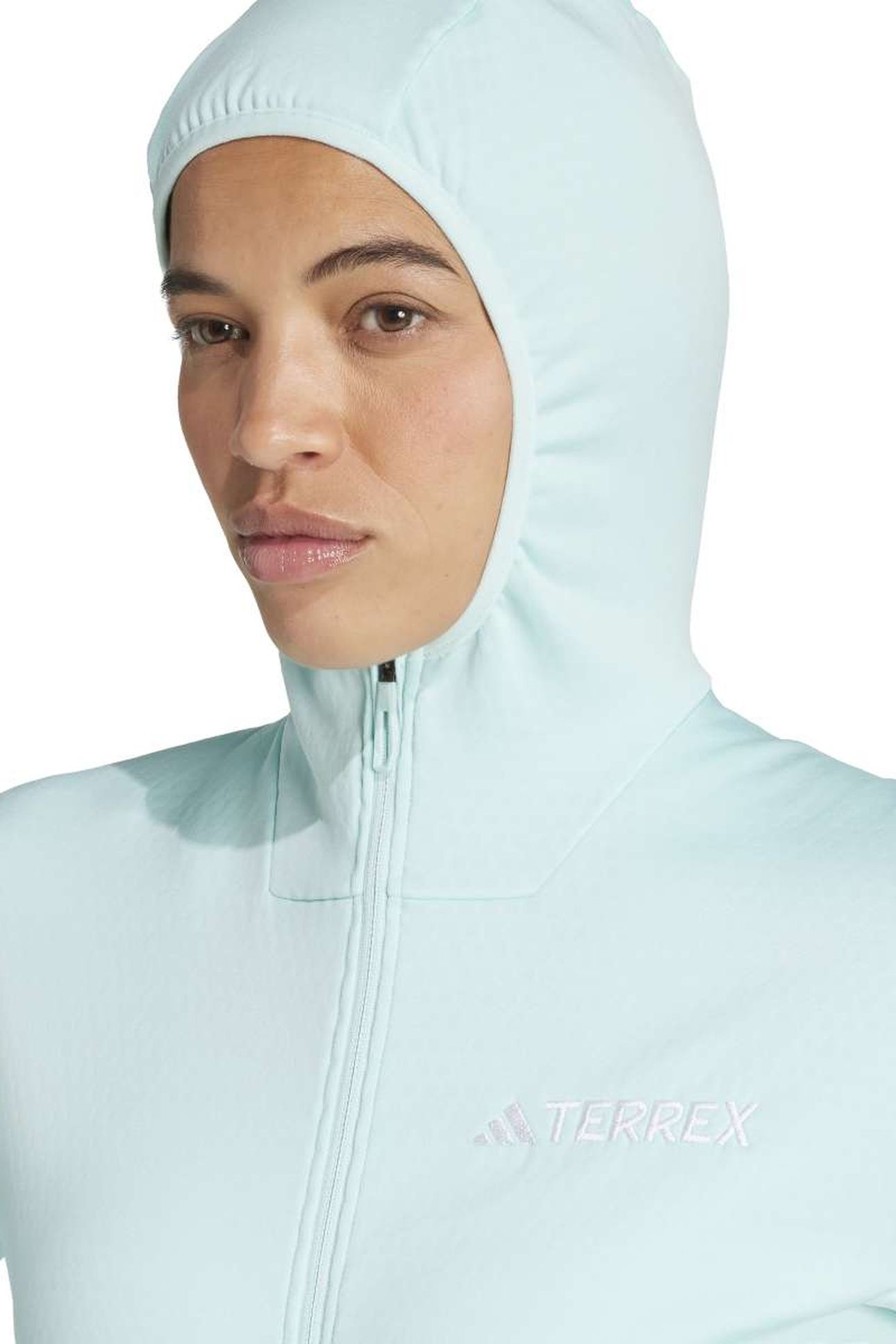 TERREX FLEECE SEMI FLASH AQUA 6
