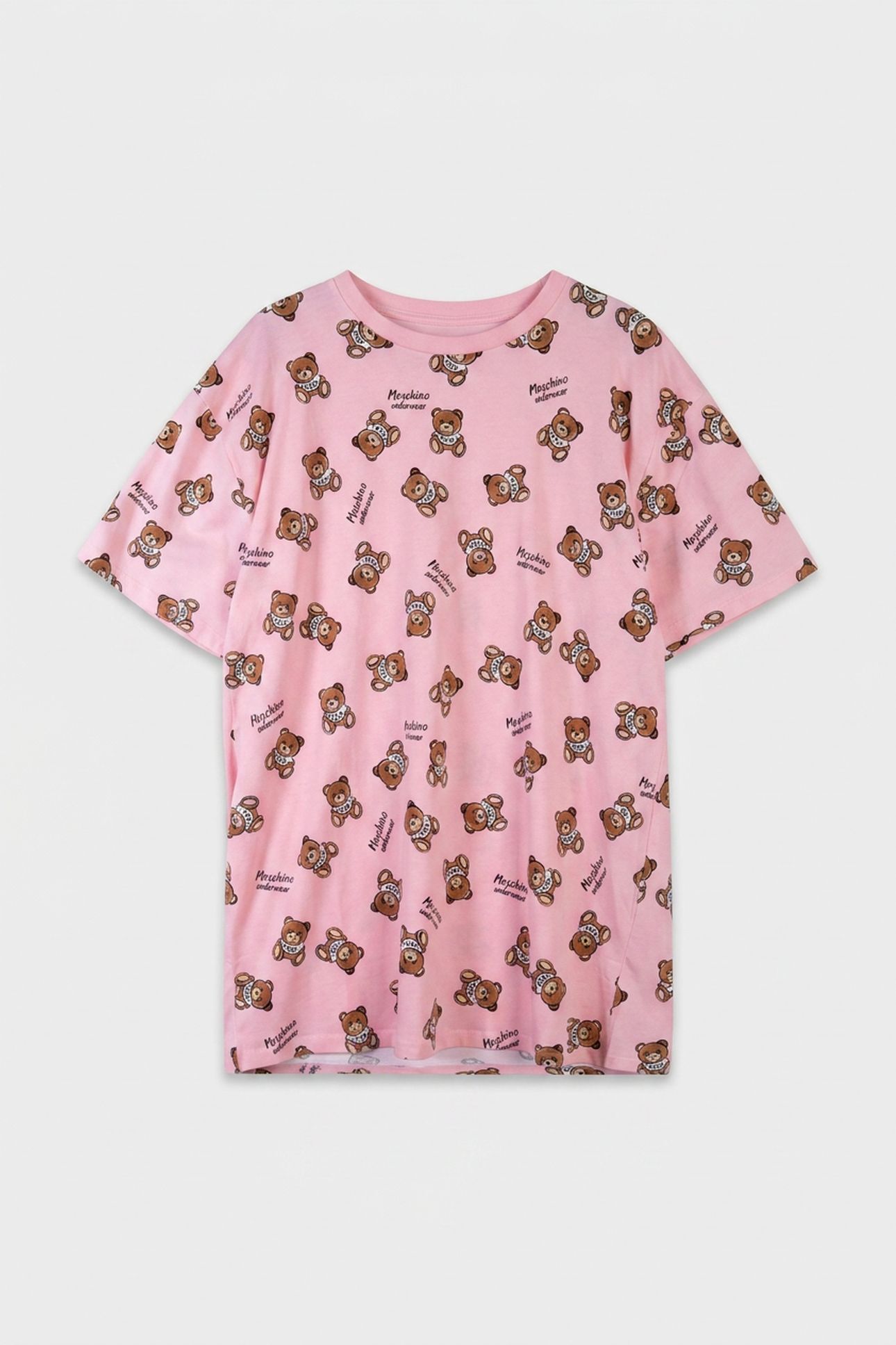 MAXI T-SHIRT PINK 3