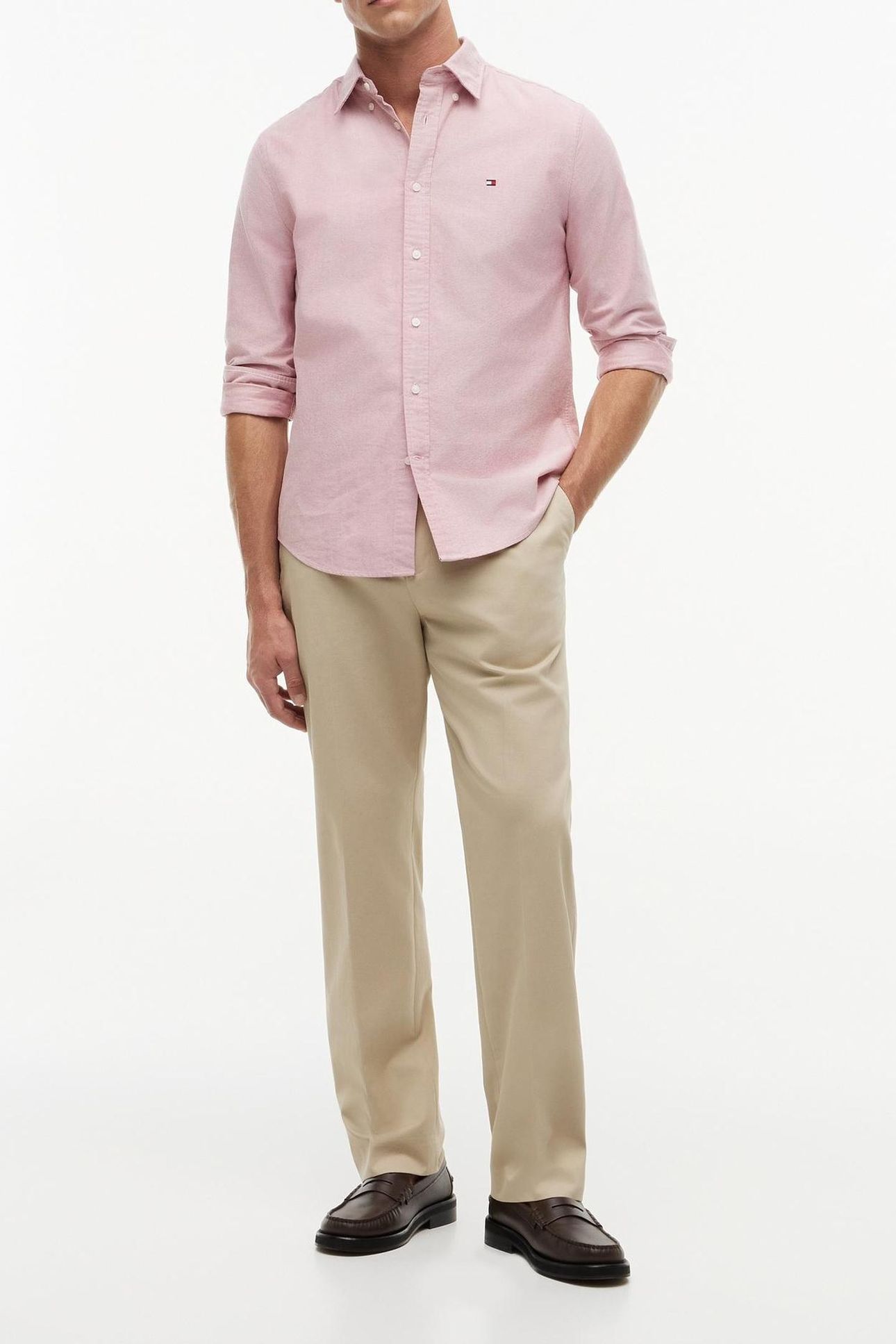 SOLID HERITAGE OXFORD MEDIUM RED 3