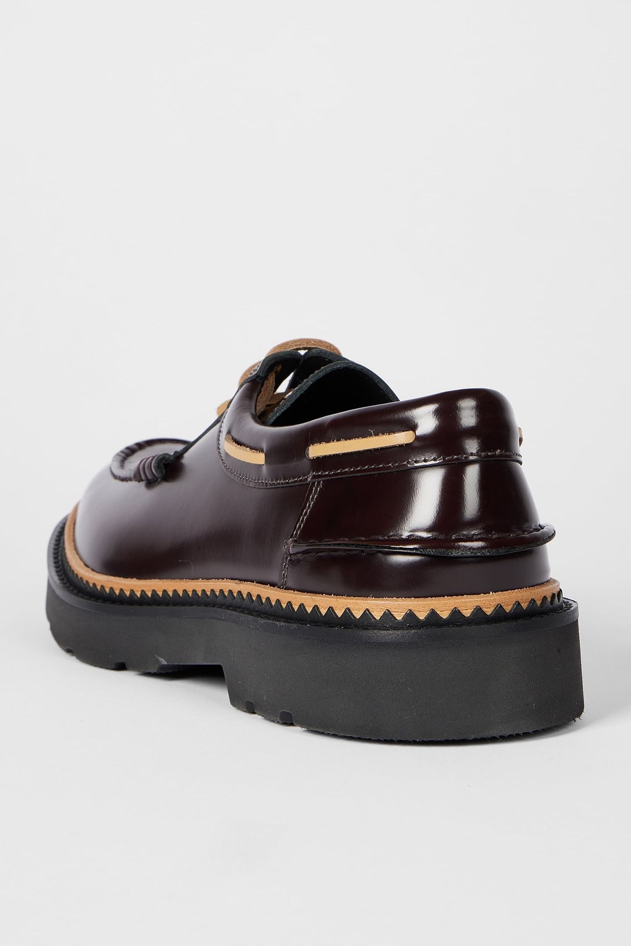MENS SHOE BARCA BORDO BURGUNDY/ BORDE 6