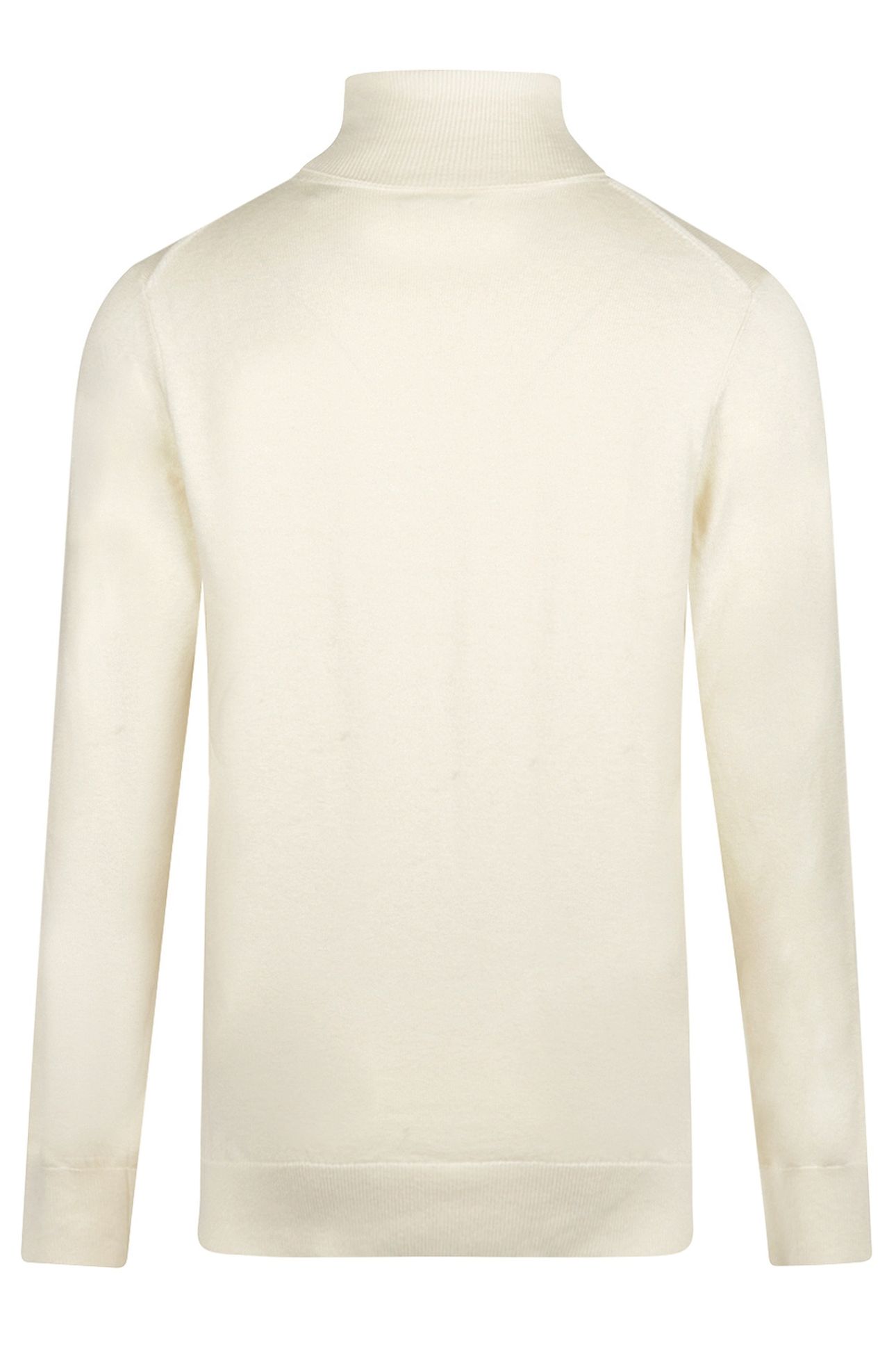 ROLL NECK SWEATER OFF WHITE 4
