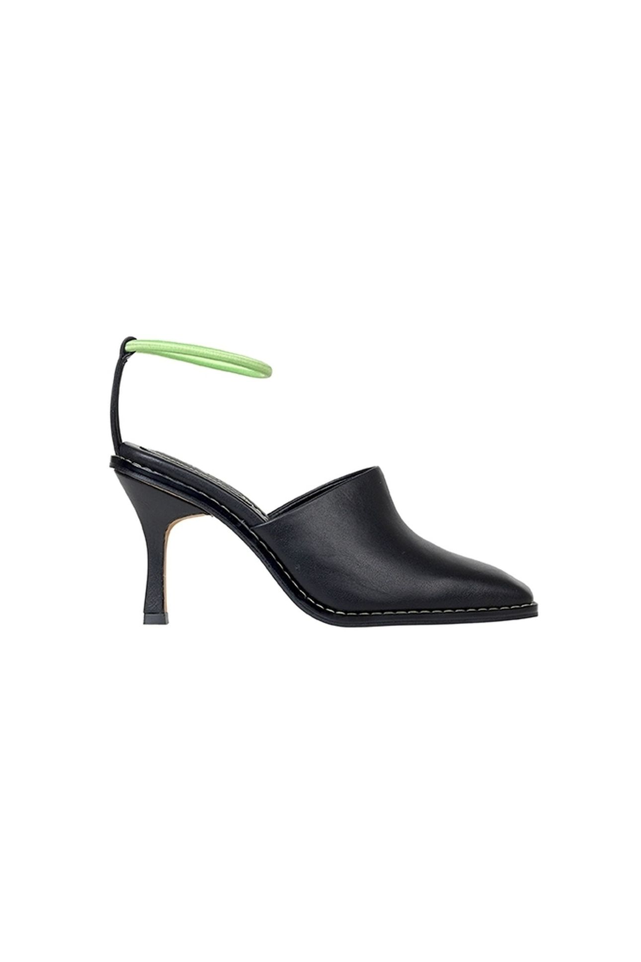 NADINE SHOE HIGH HEEL BLACK 3