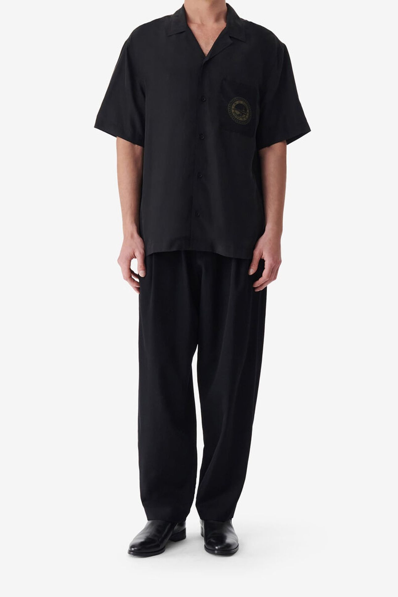 KEEGA SHIRT BLACK 1
