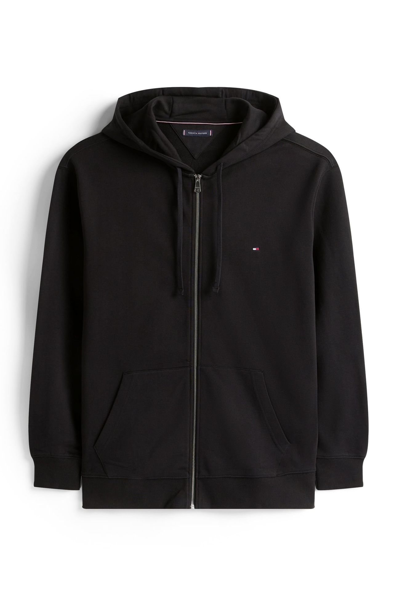 BT-ESSENTIAL TERRY ZIP BLACK 4