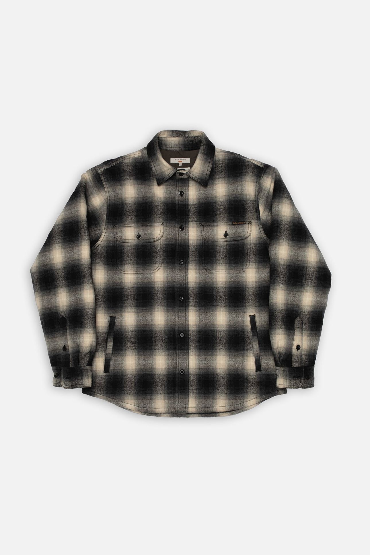 GLENN PADDED SHADOW CHECK SHIR 2
