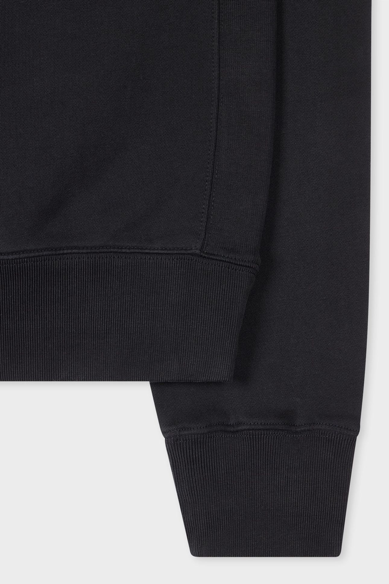 WOMENS SWEATSHIRT PS HAPPY BLACK 5