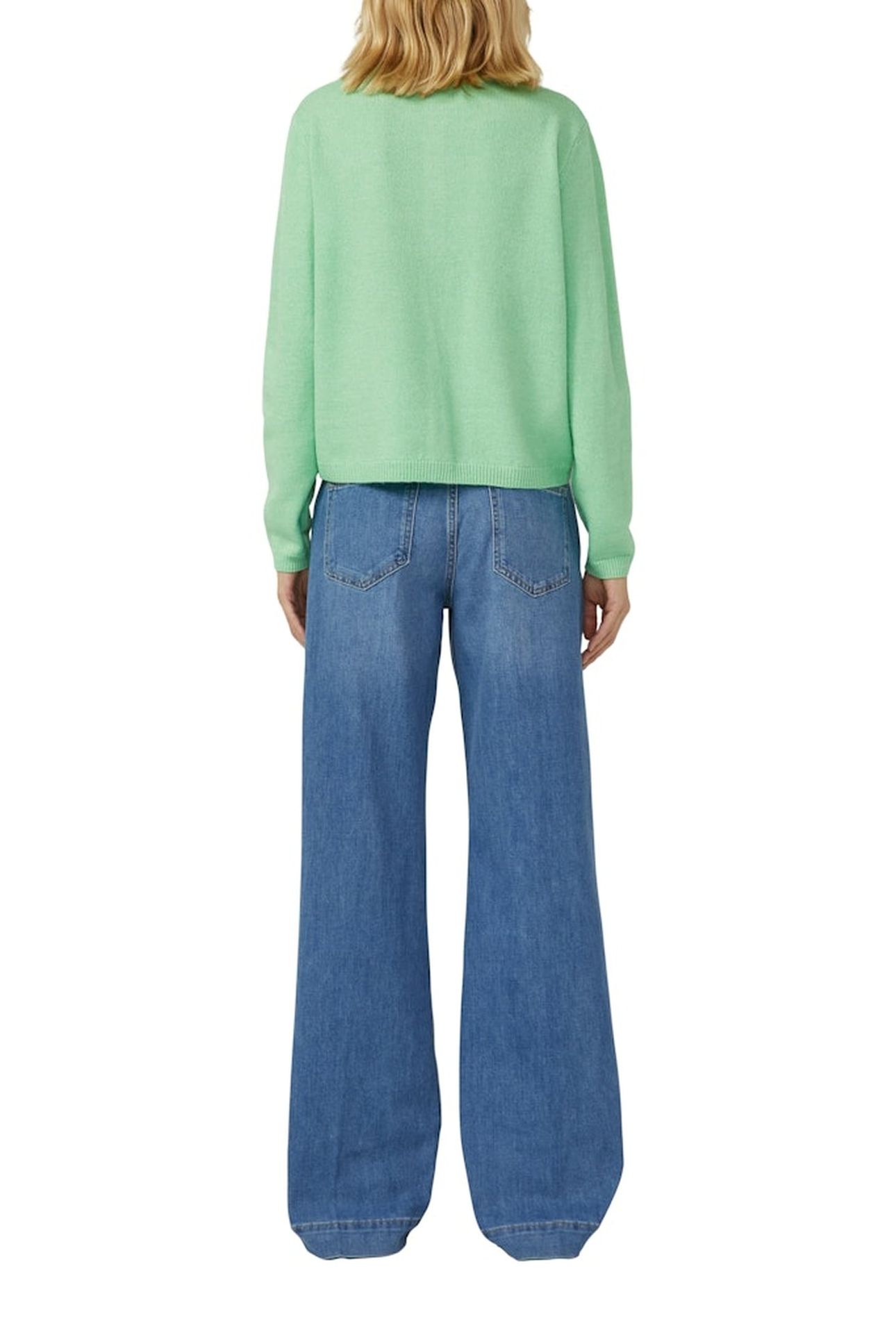 S.OLIVER CARDIGAN GREEN 3