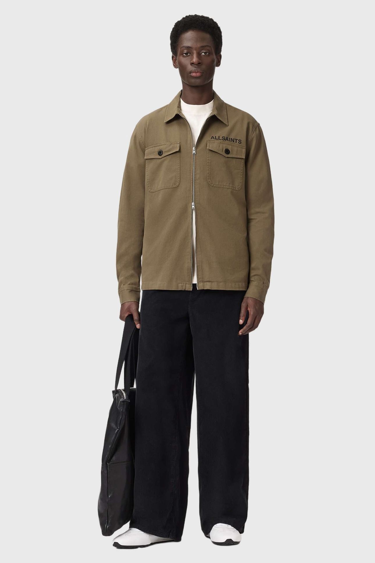 ORBIT LS SHIRT CARGO GREEN 1