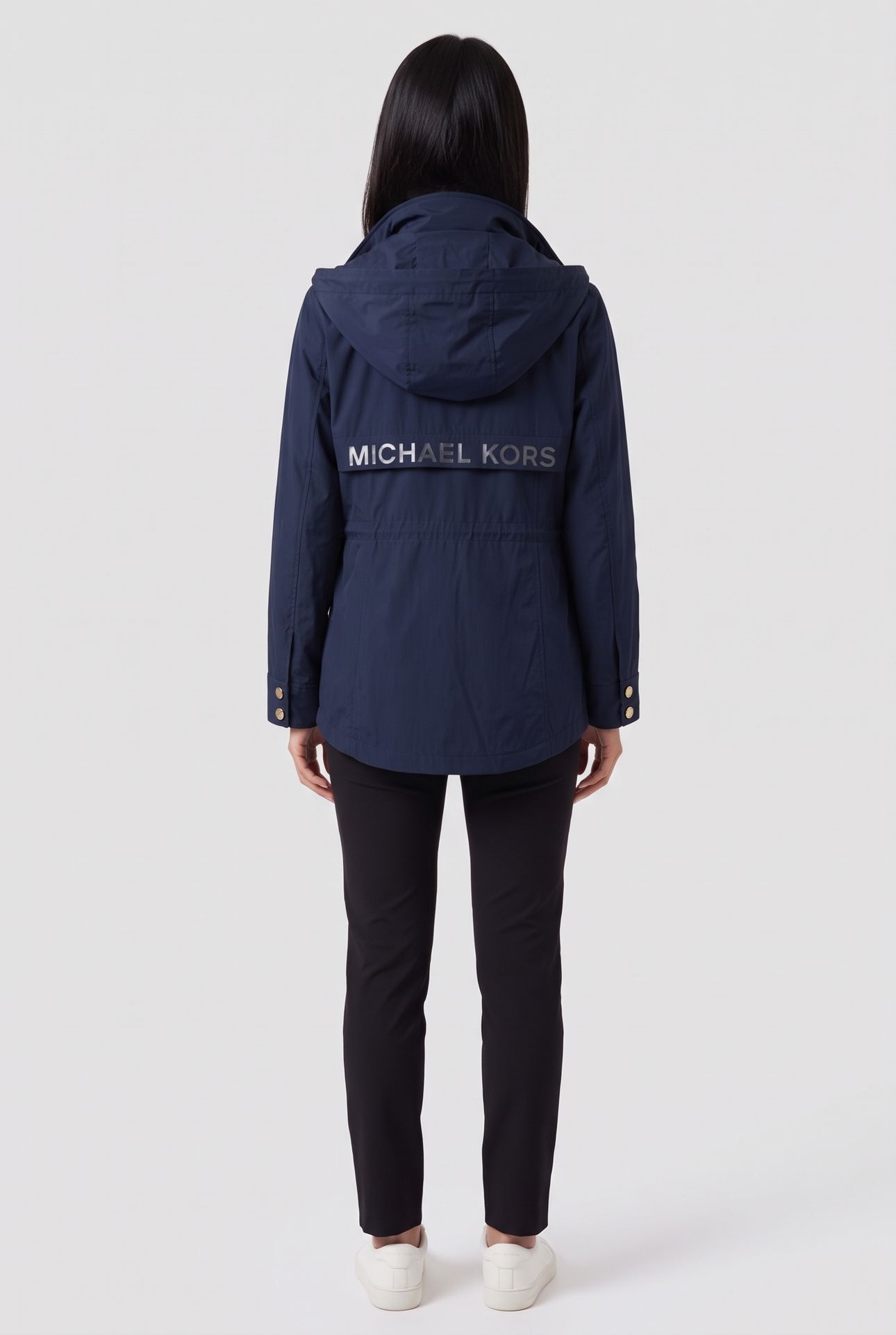 CINCHED WAIST SOFTSHELL MIDNIGHT 2