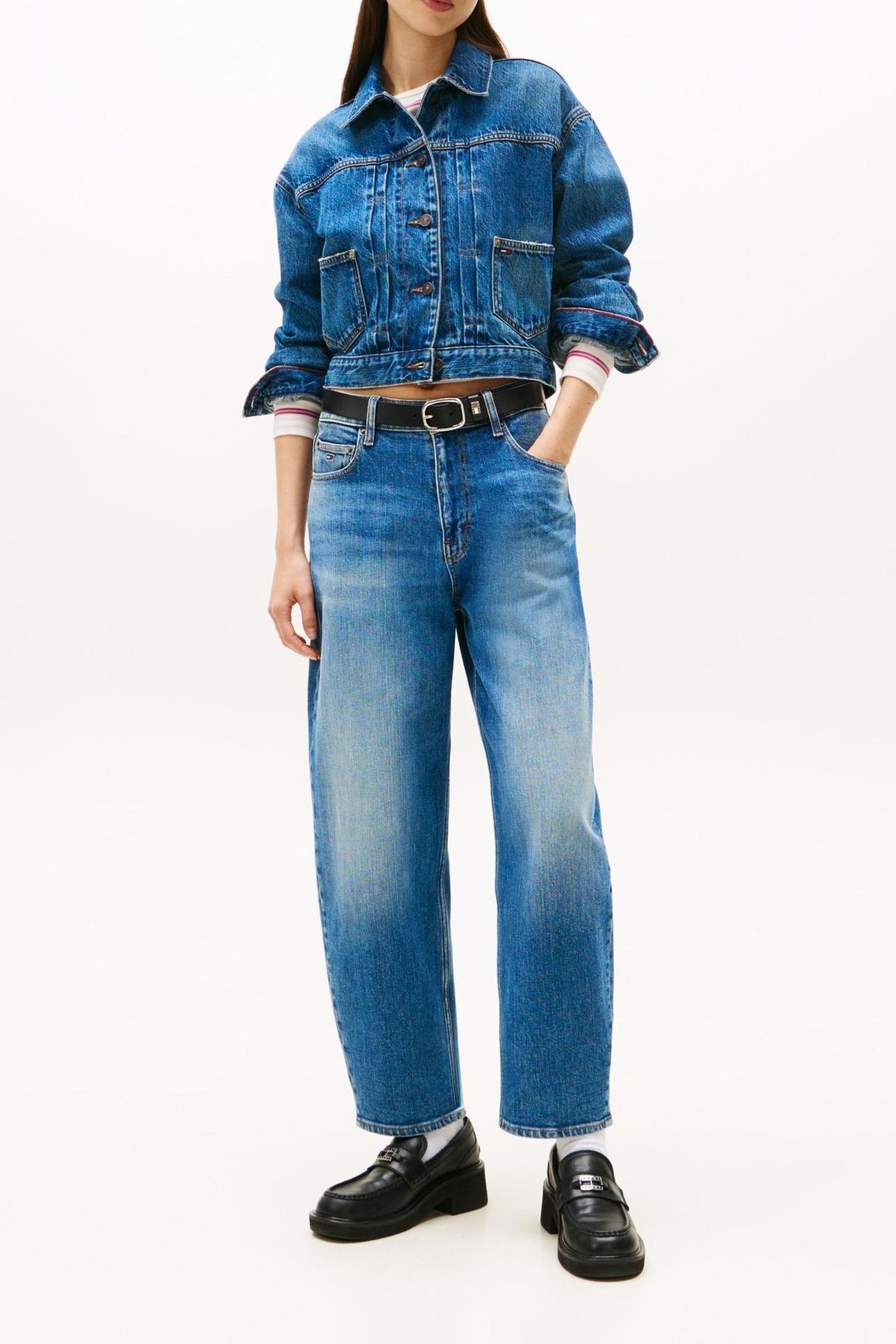 JEANIE BALLOON BI01 DENIM MEDIUM 3