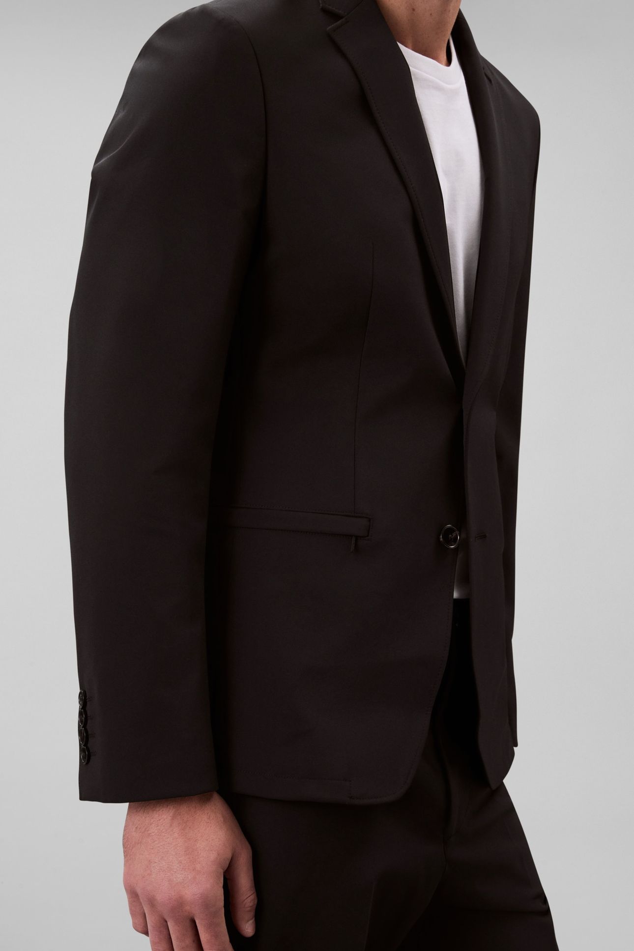 LS TECH CLASSIC BLAZER BLACK 5