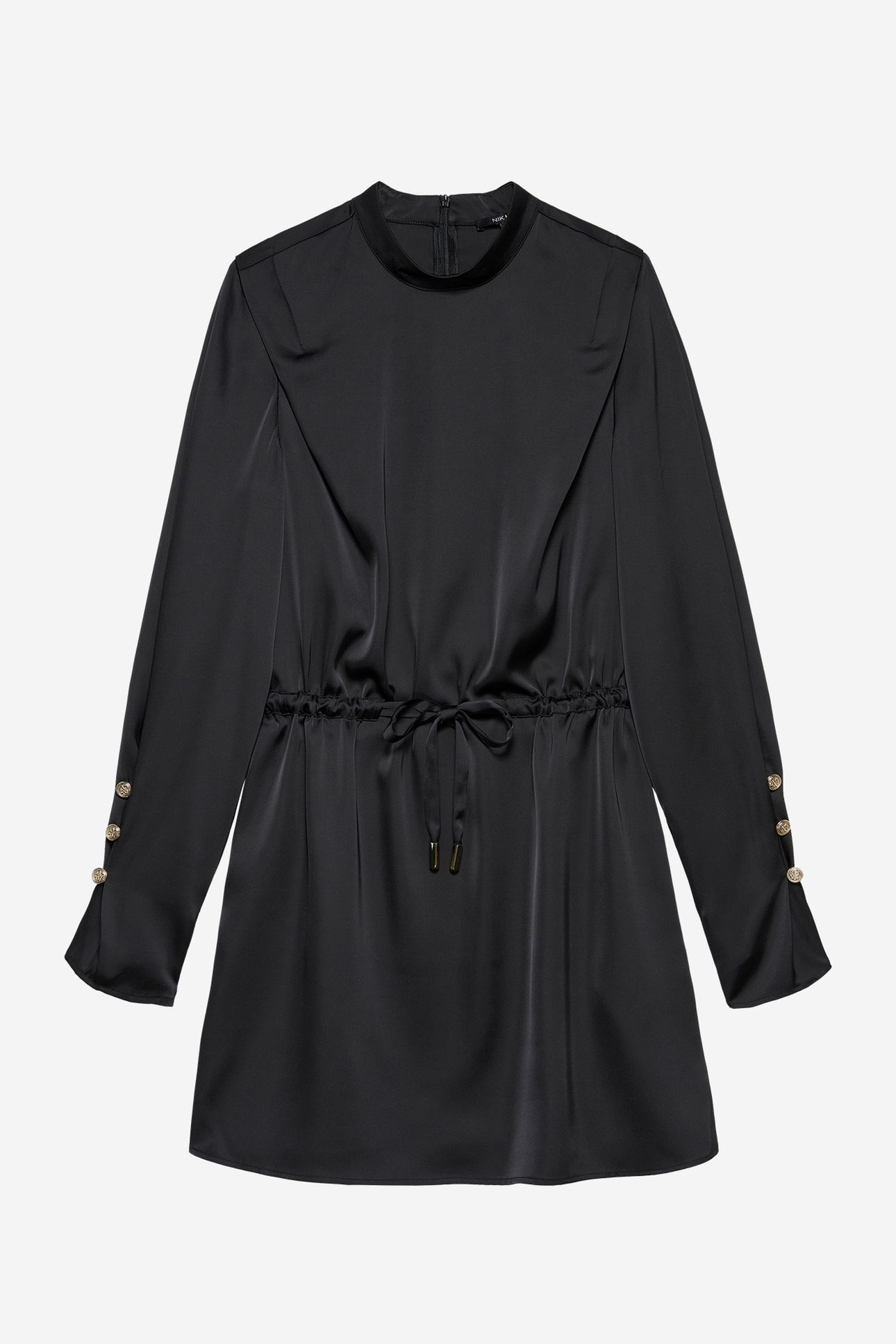 HINDIRA DRESS BLACK 1