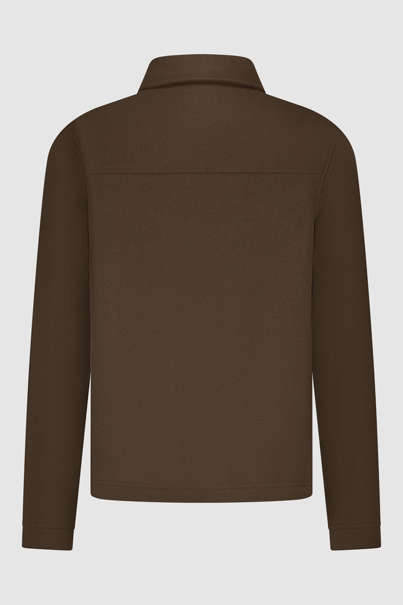 NATHAN OVERSHIRT CHOCOLAT 2