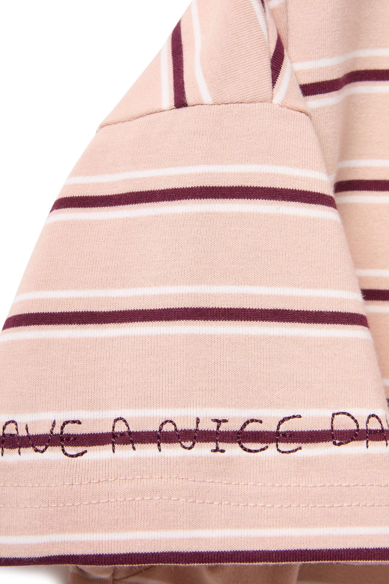 BOXY CROP TEE FIG EMBROIDERY 10