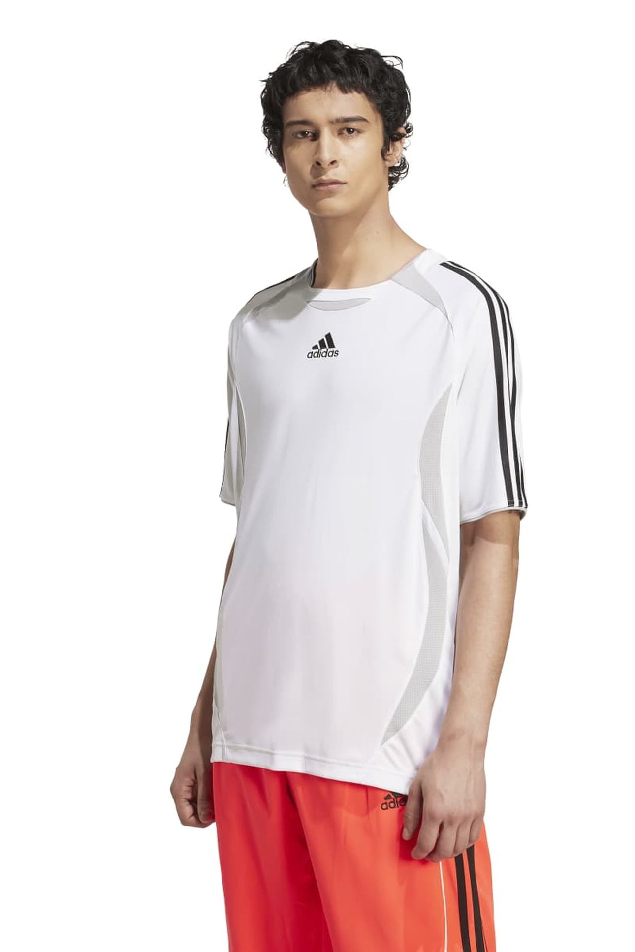 UNISEX TEAMGEIST TEE WHITE 1