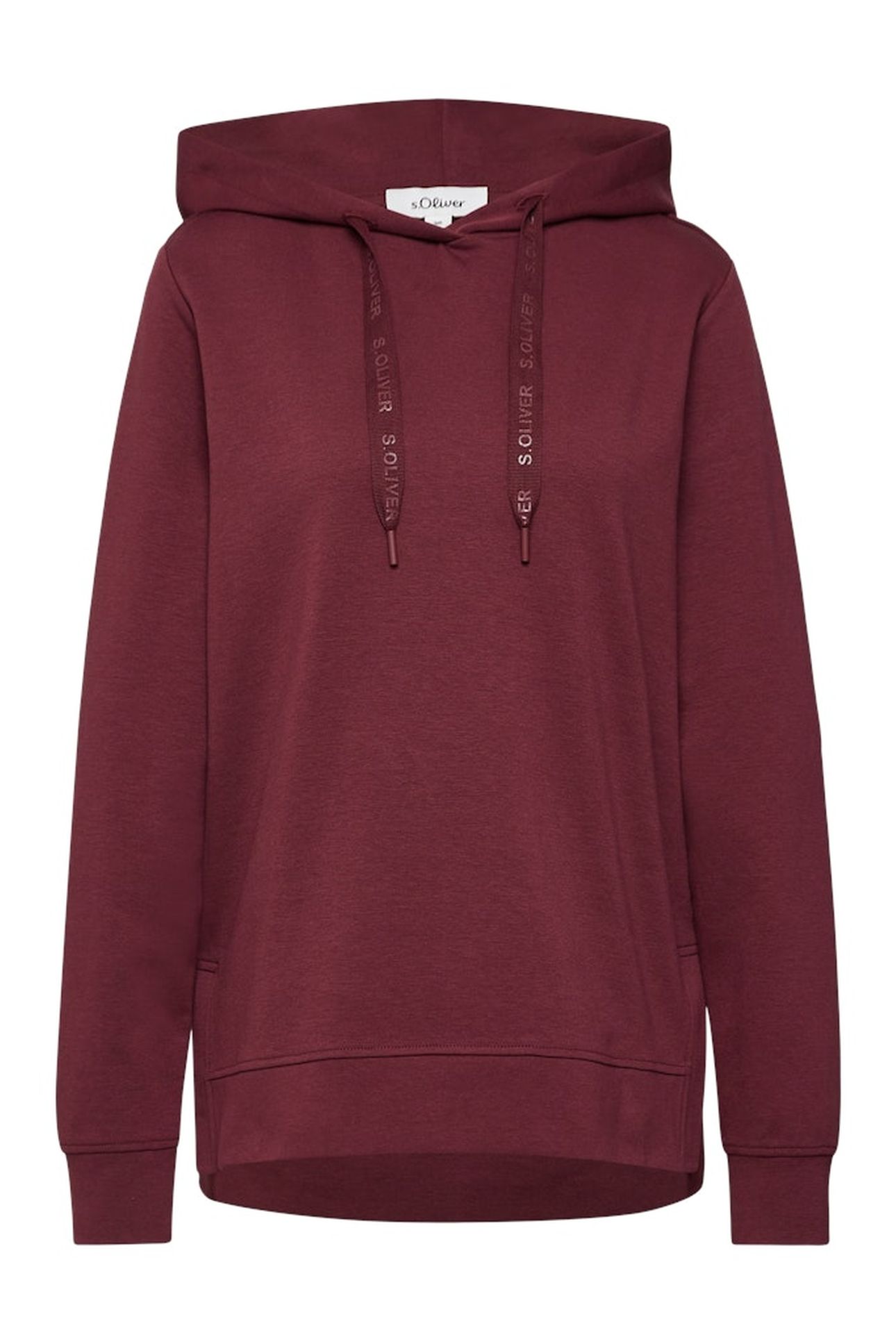 S.OLIVER SWEATSHIRTS BURGUNDY 4