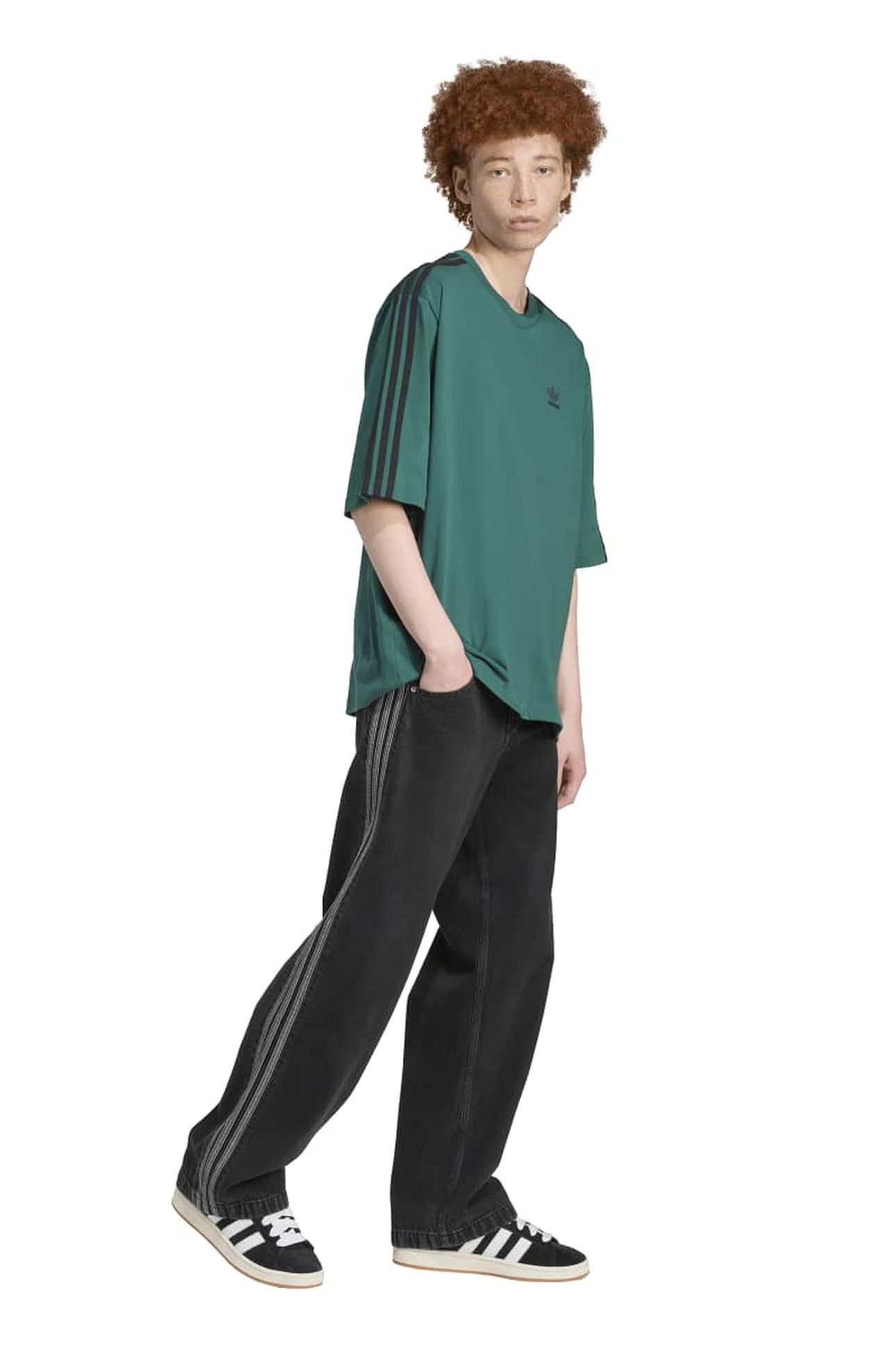UNISEX OVERSIZE TEE AURORA IVY 3