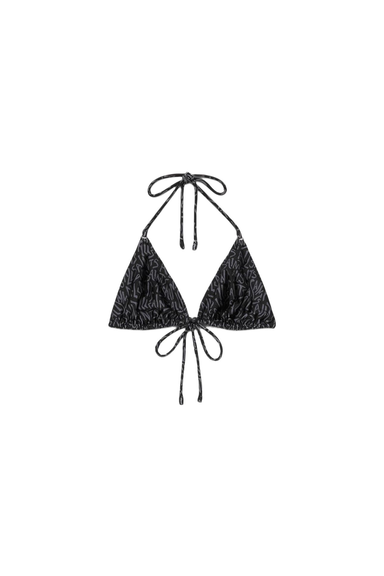 SAPH BIKINI TOP SANTAS BLACK/GREY 4
