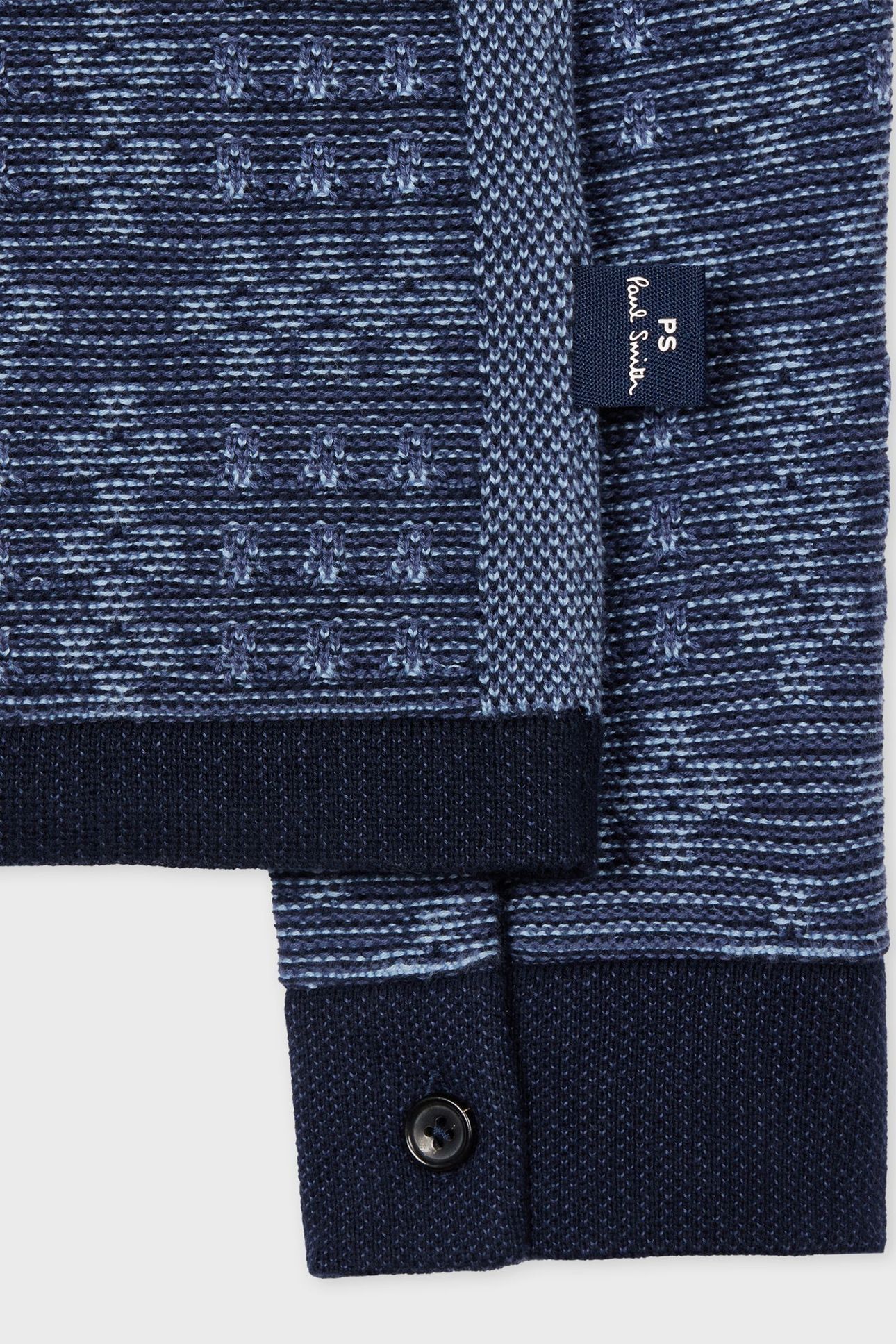 MENS CARDIGAN BUTTON THRU VERY DARK NAVY 7