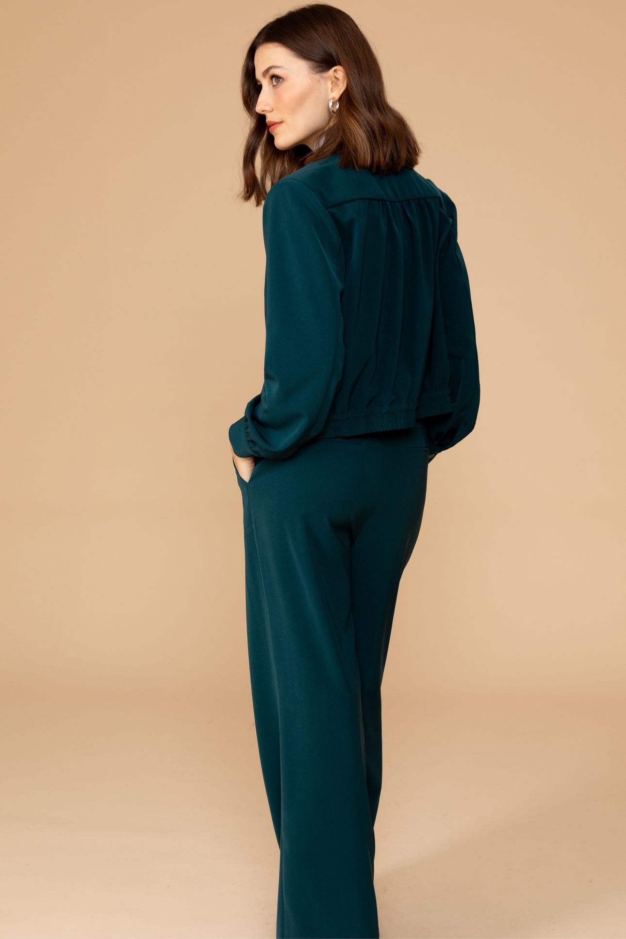 LOLANI PANTS DEEP TEAL 2