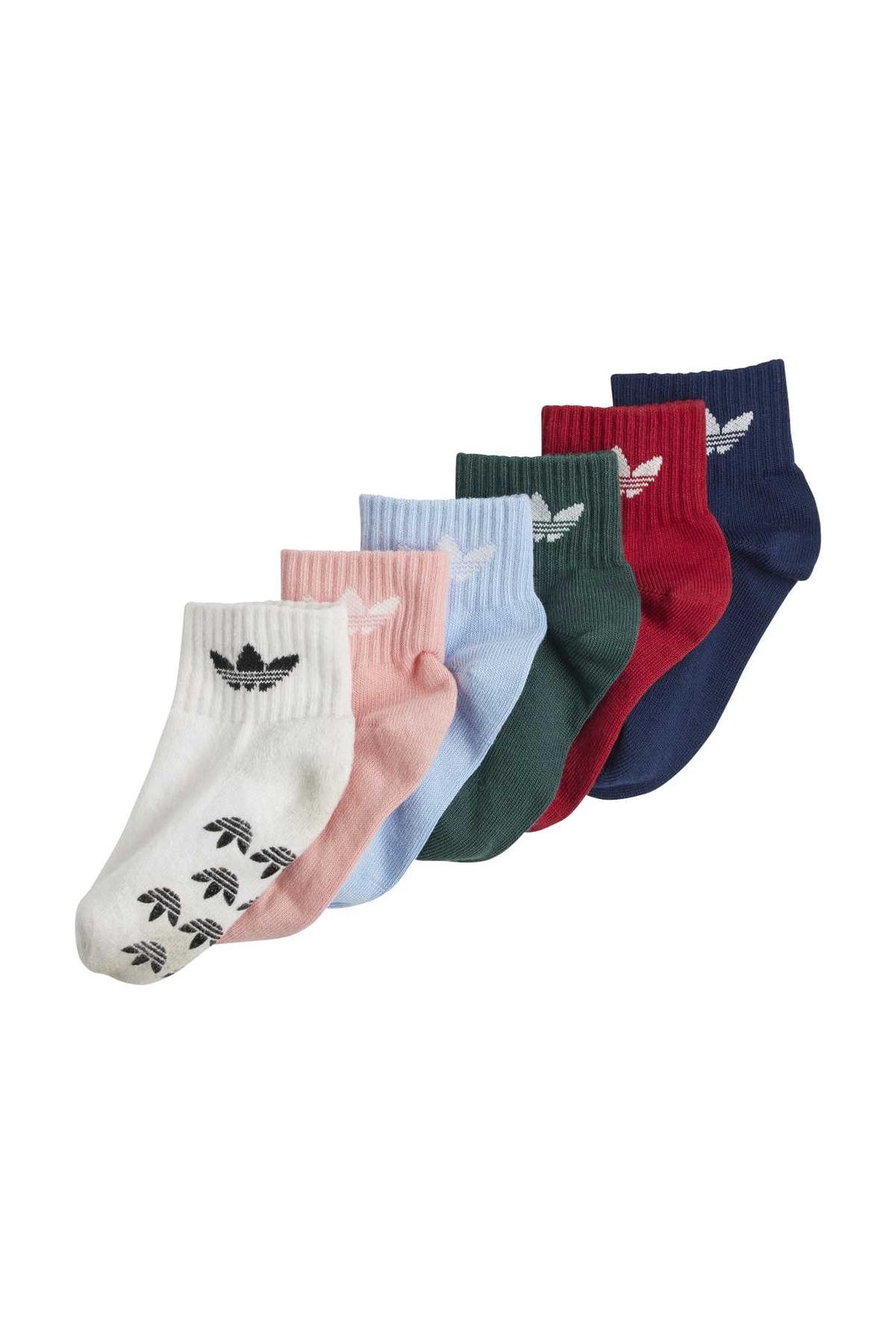 KIDS SOCK 6-PACK CLEAR SKY 1